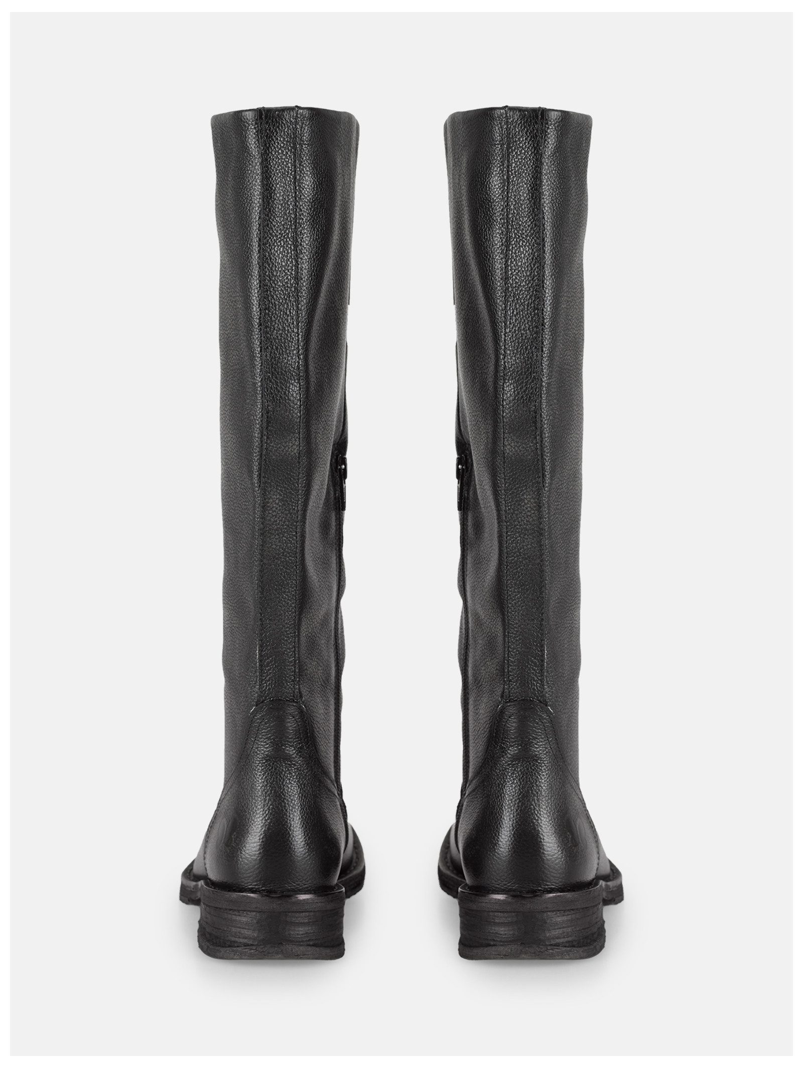 Felmini Wide Fit Stiefel Leder . Stiefel