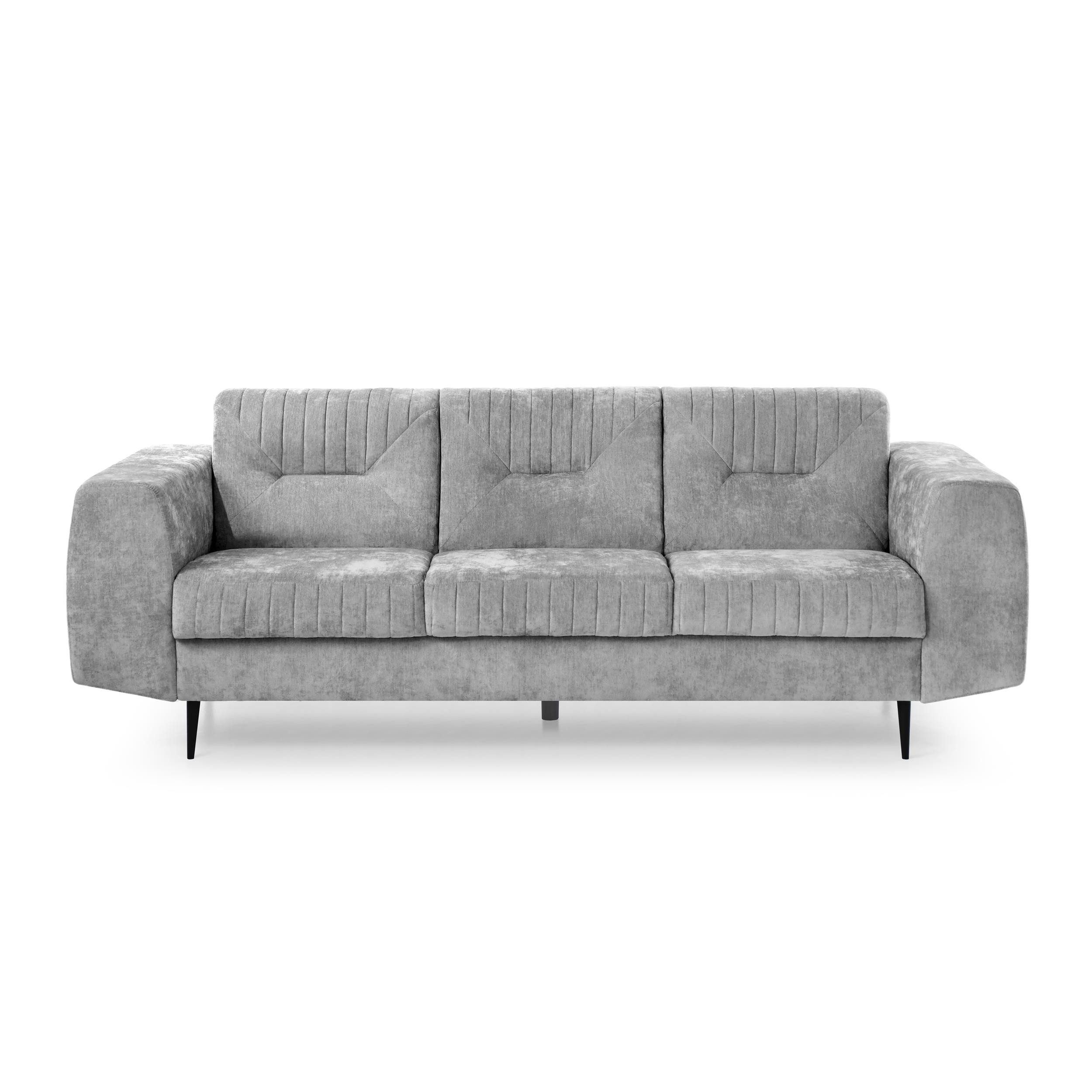 Beautysofa 3-Sitzer VENEZIA, Polstersofa im modernes günstig online kaufen