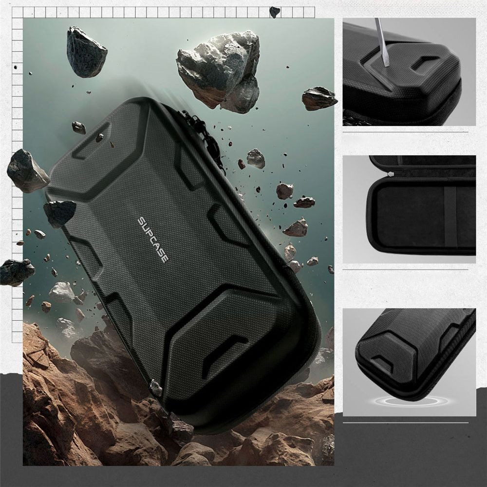 Supcase Nintendo-Schutzhülle Supcase Carrying Plus Tasche Nintendo Switch 2 Schwarz