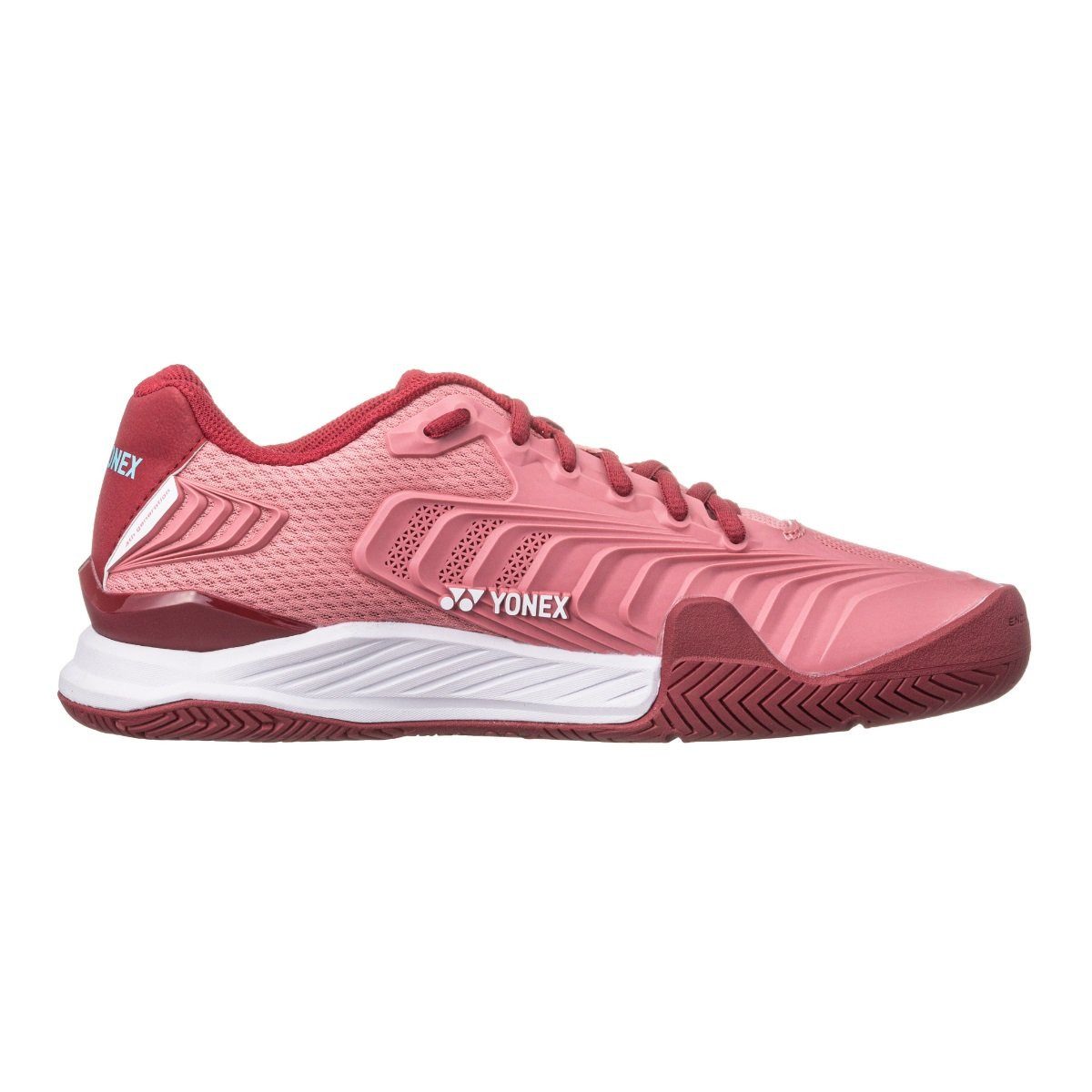 Yonex Power Cushion Eclipsion 4 Allcourt/Stabilität pink Damen Tennisschuh
