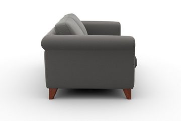 machalke® 2,5-Sitzer amadeo, mit geschwungenen Armlehnen, Breite 180 cm