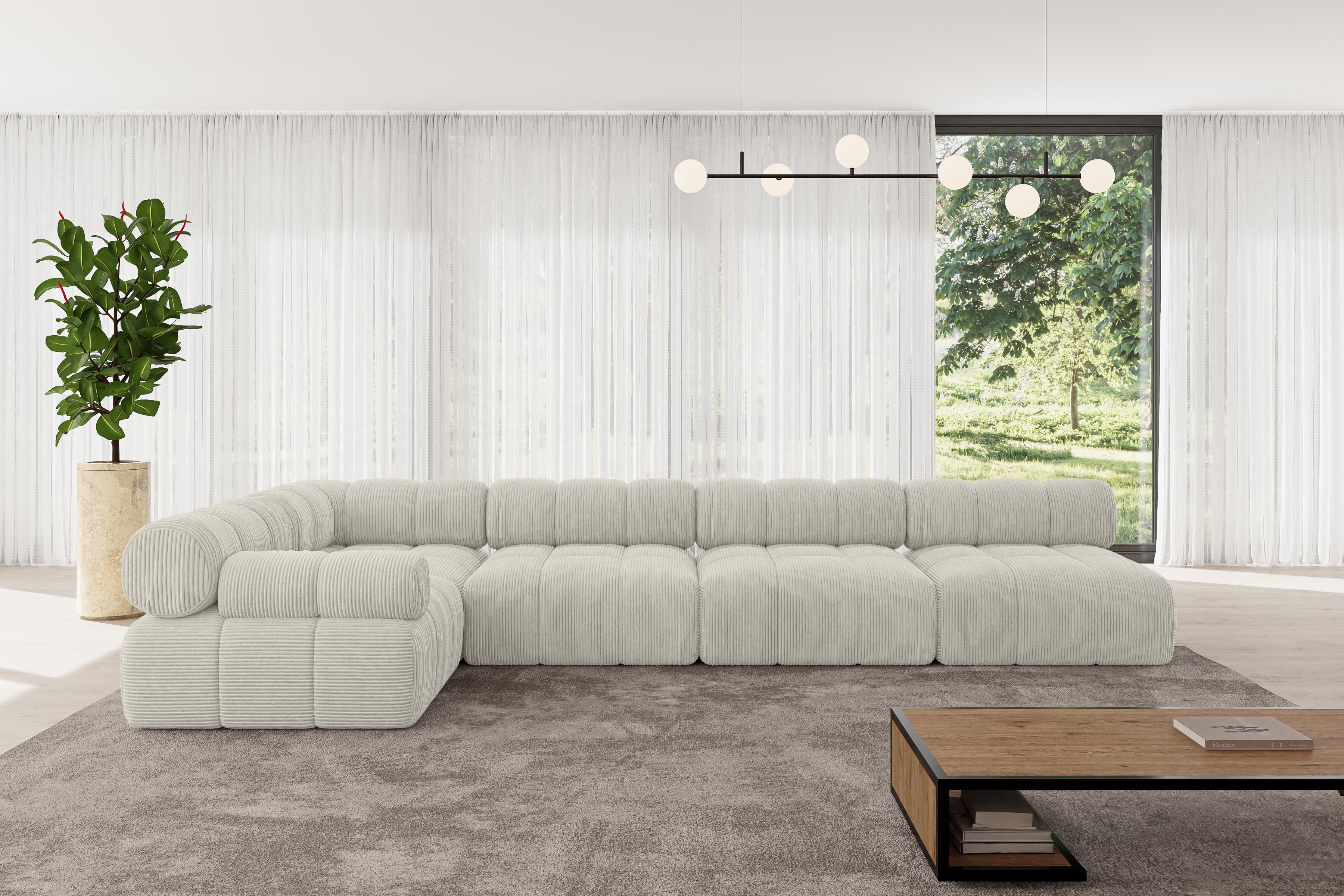 ALTDECOR Ecksofa Mende-L3, Sofa Praktische Bequeme günstig online kaufen