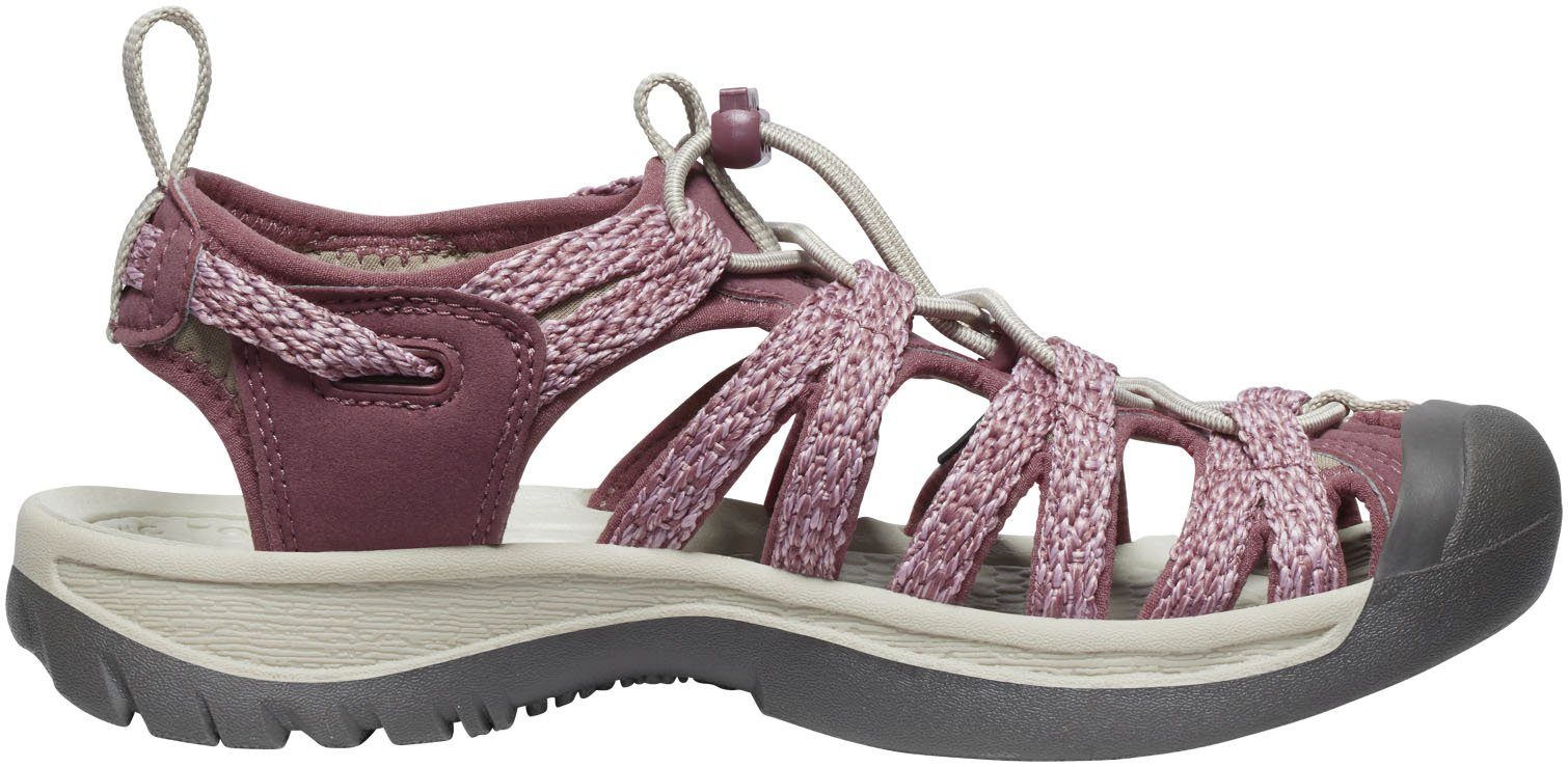 Keen WHISPER Sandale waschbar und schnell trocknend