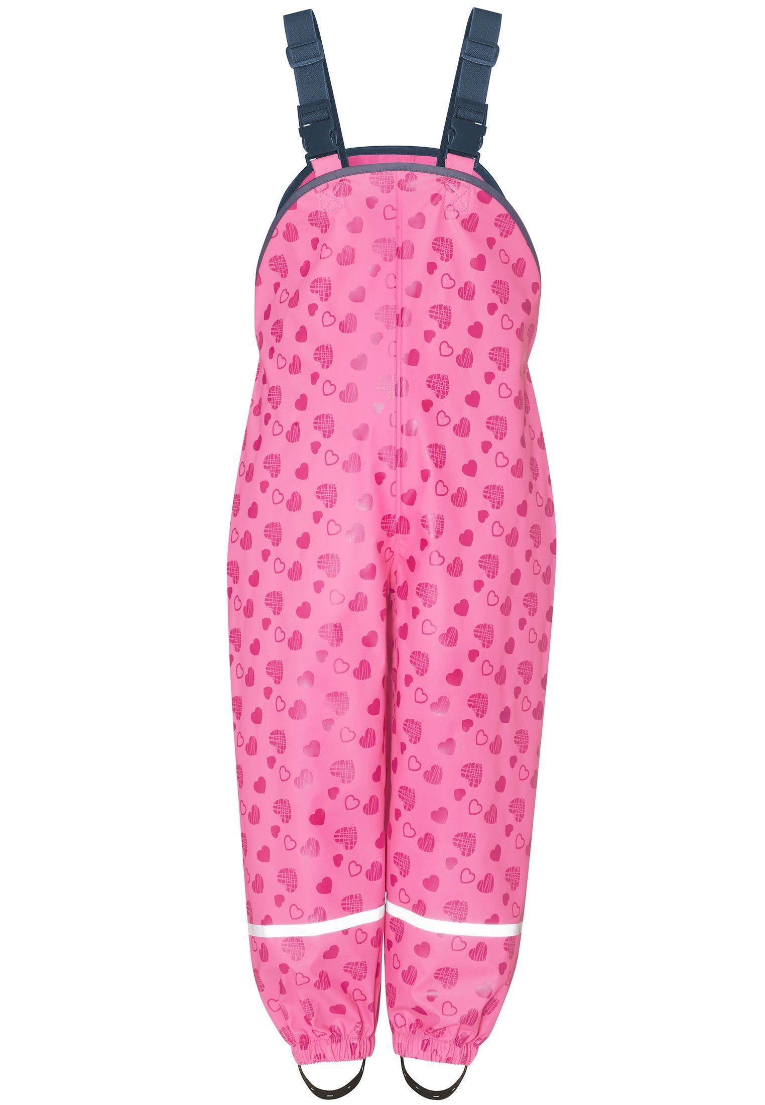 Playshoes Regenhose Regenlatzhose mit Herzchen