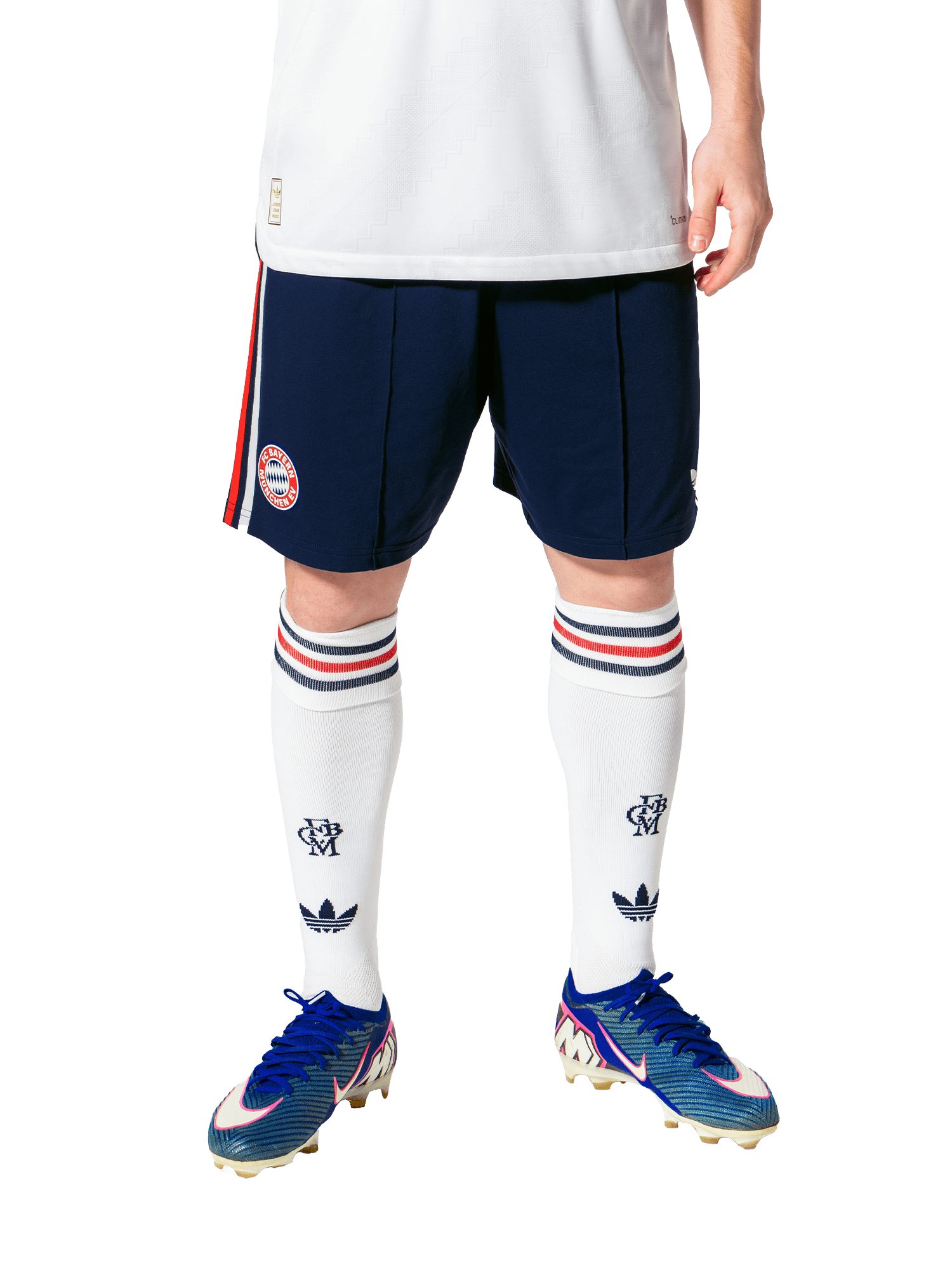adidas Performance Shorts FC Bayern München, Authentic Short Away 26-27, Herren, Navy