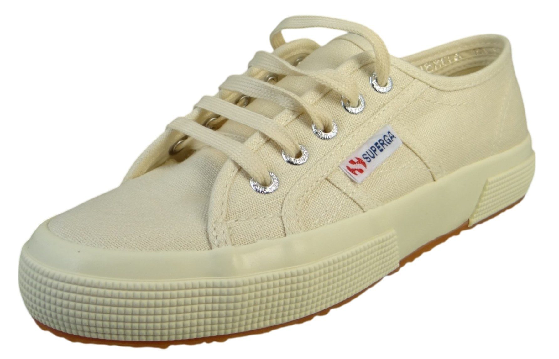 Superga S6138IW A0J Beige Natural-Off White Sneaker