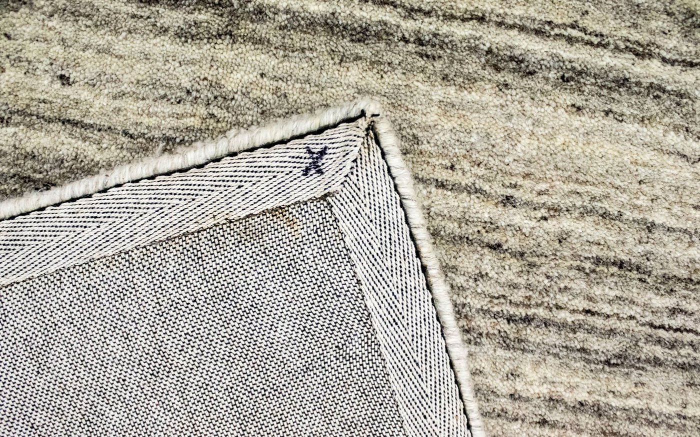 Wollteppich »Gabbeh Teppich handgetuftet mehrfarbig«, morgenland, rechteckig, Höhe 14 mm, Kurzflor-kaufen