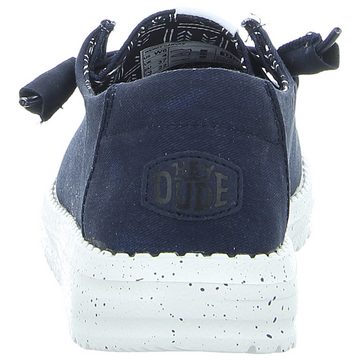 Hey Dude Wendy Canvas Sneaker