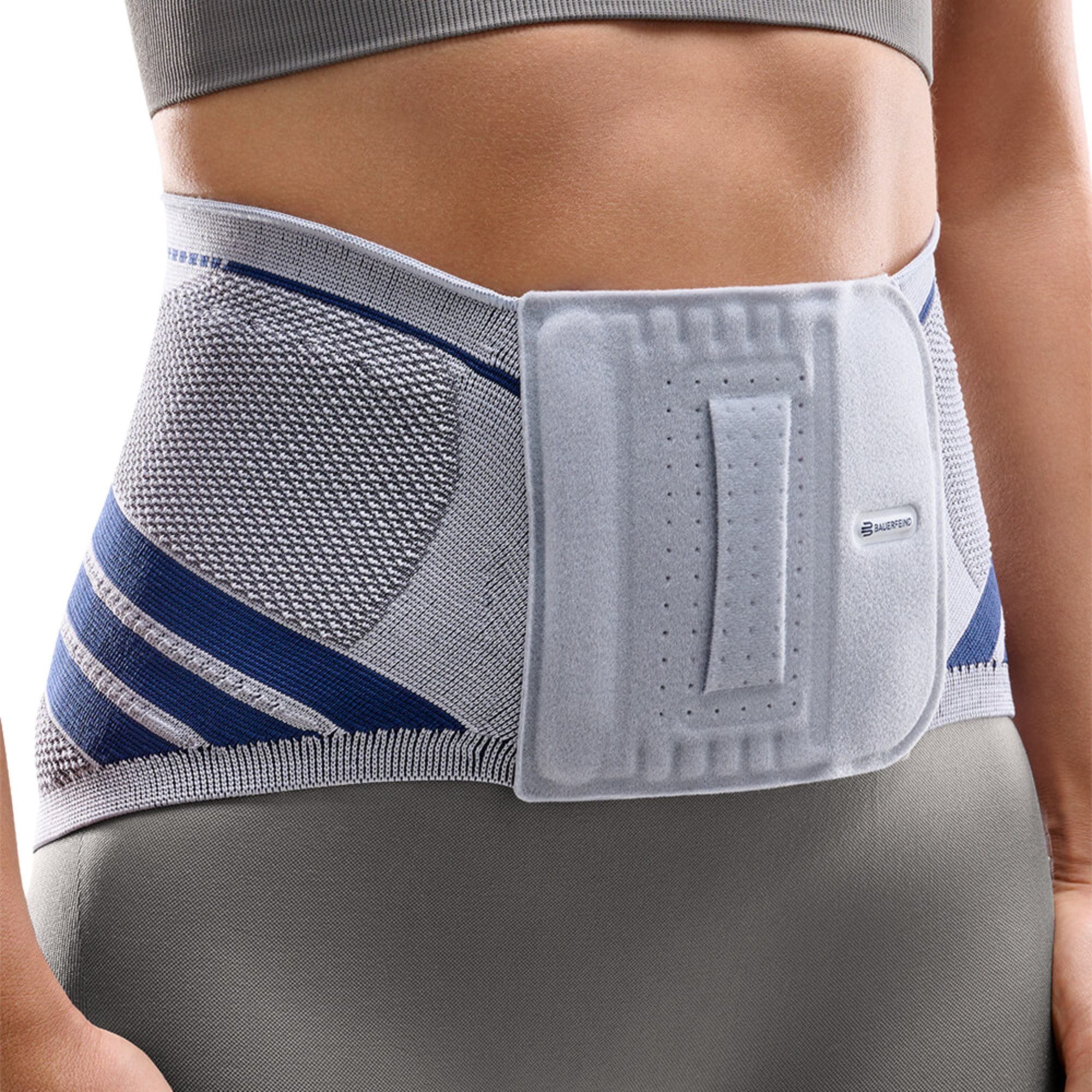 Bauerfeind Rückenbandage Bauerfeind LumboTrain® zur Schmerzlinderung für Frauen, Made in Germany