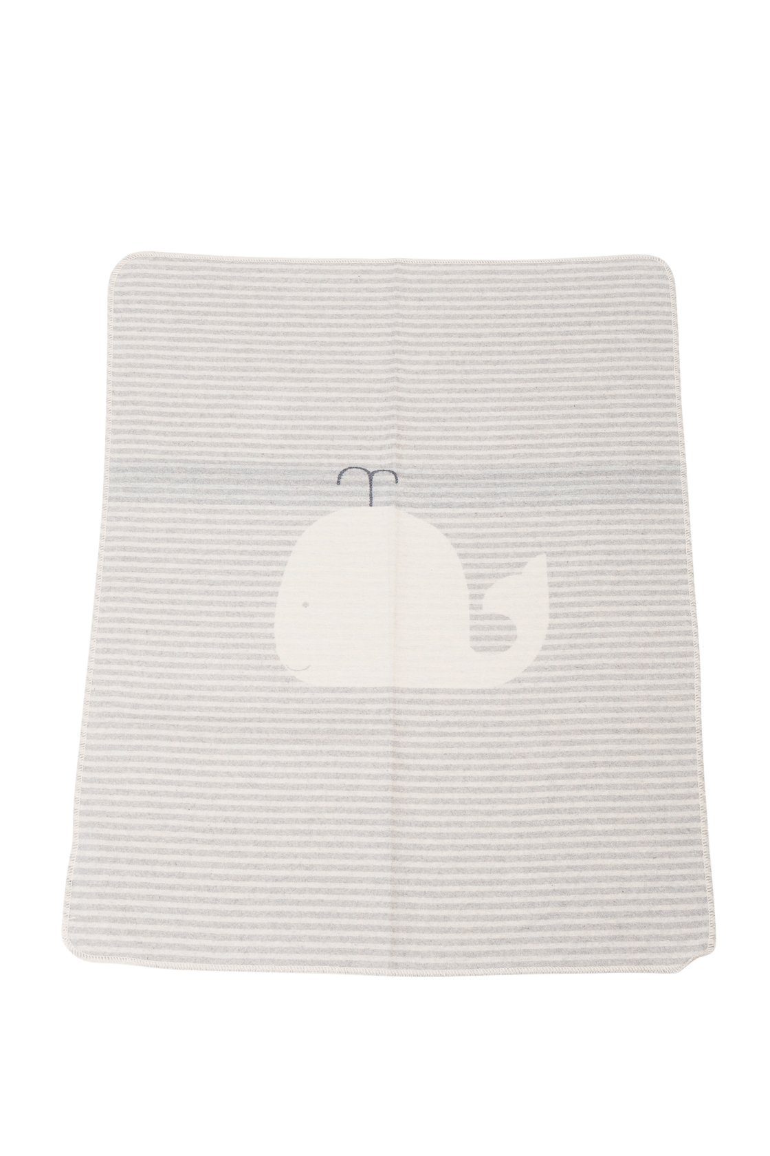 Babydecke Juwel 'Wal/Streifen' 70 x 90 günstig online kaufen