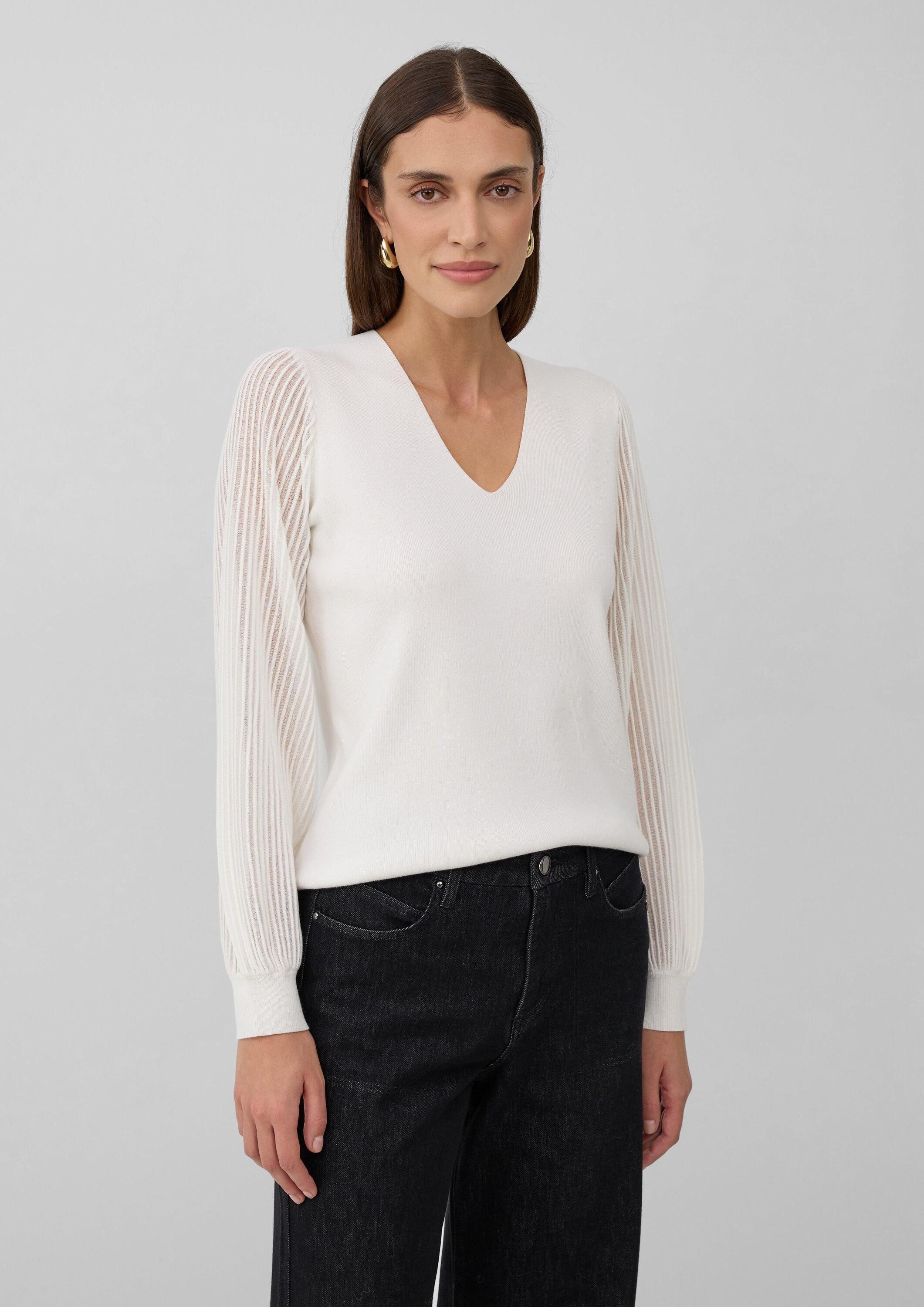 Longpullover Strickpullover