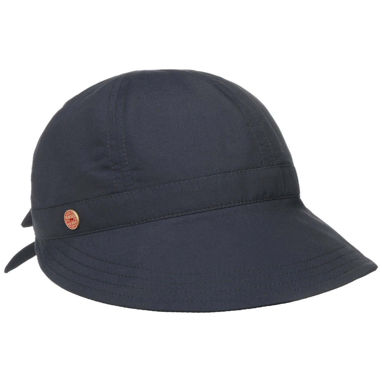 blau Schirm, (1-St) Mayser Visor Visorcap EU the Made mit in