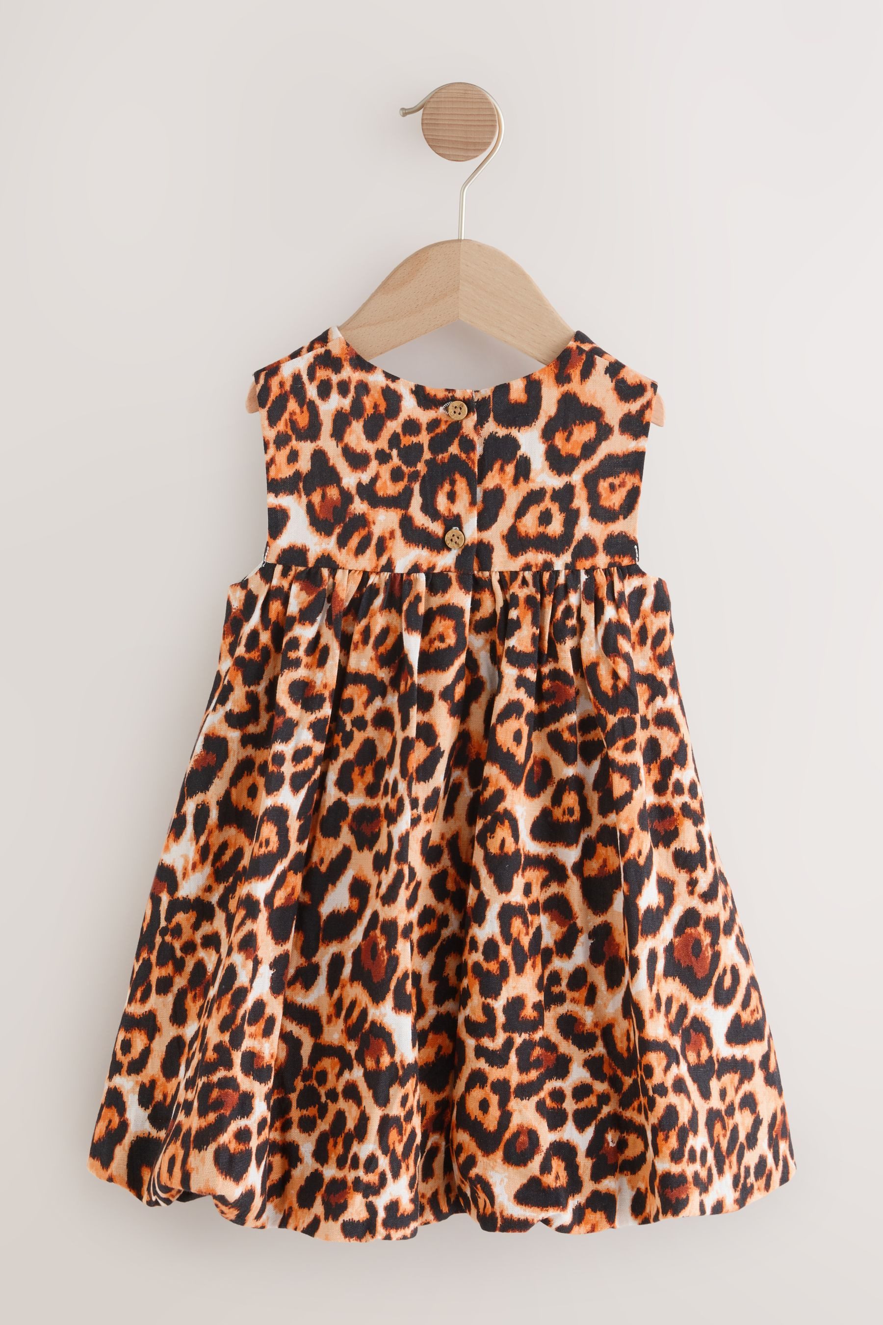 Next Ballonkleid Ärmelloses Kleid mit Ballonsaum günstig online kaufen