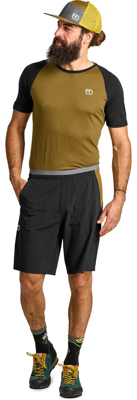 Ortovox Boxershorts PIZ SELVA SHORTS M black raven