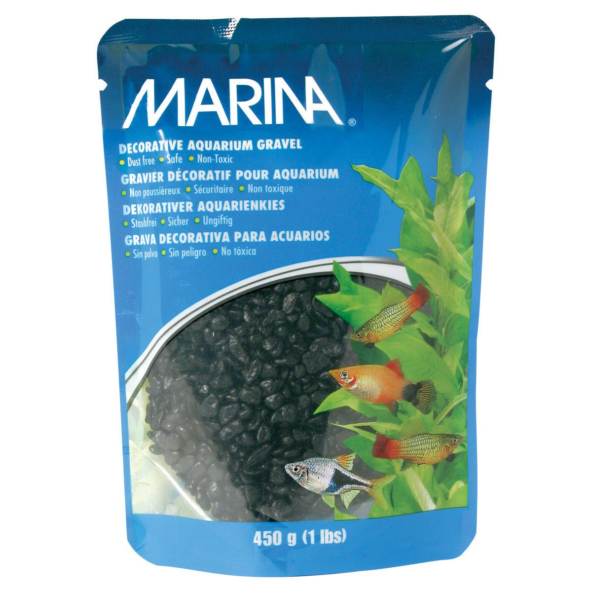 Marina Aquarienkies Aquarienkies Gravel Black 450 g