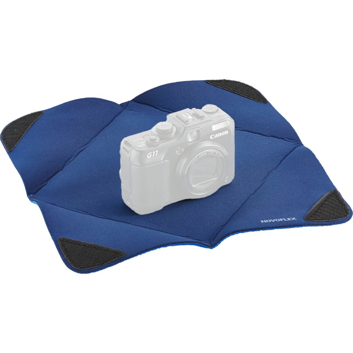 Novoflex Foto-Hülle Einschlagtuch Gr. M Bluewrap M 28X28