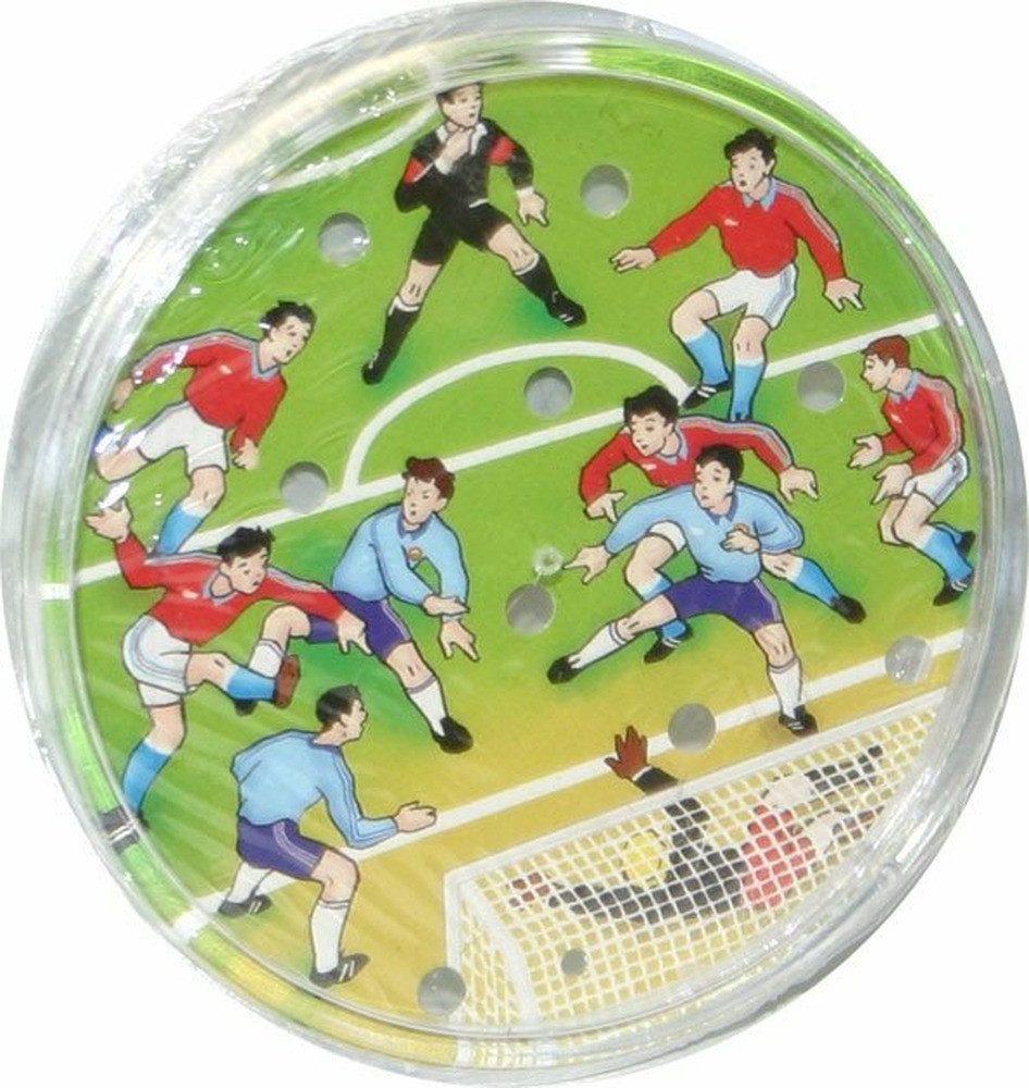 TEDDIES Spielball Ball-Labyrinth Fußball