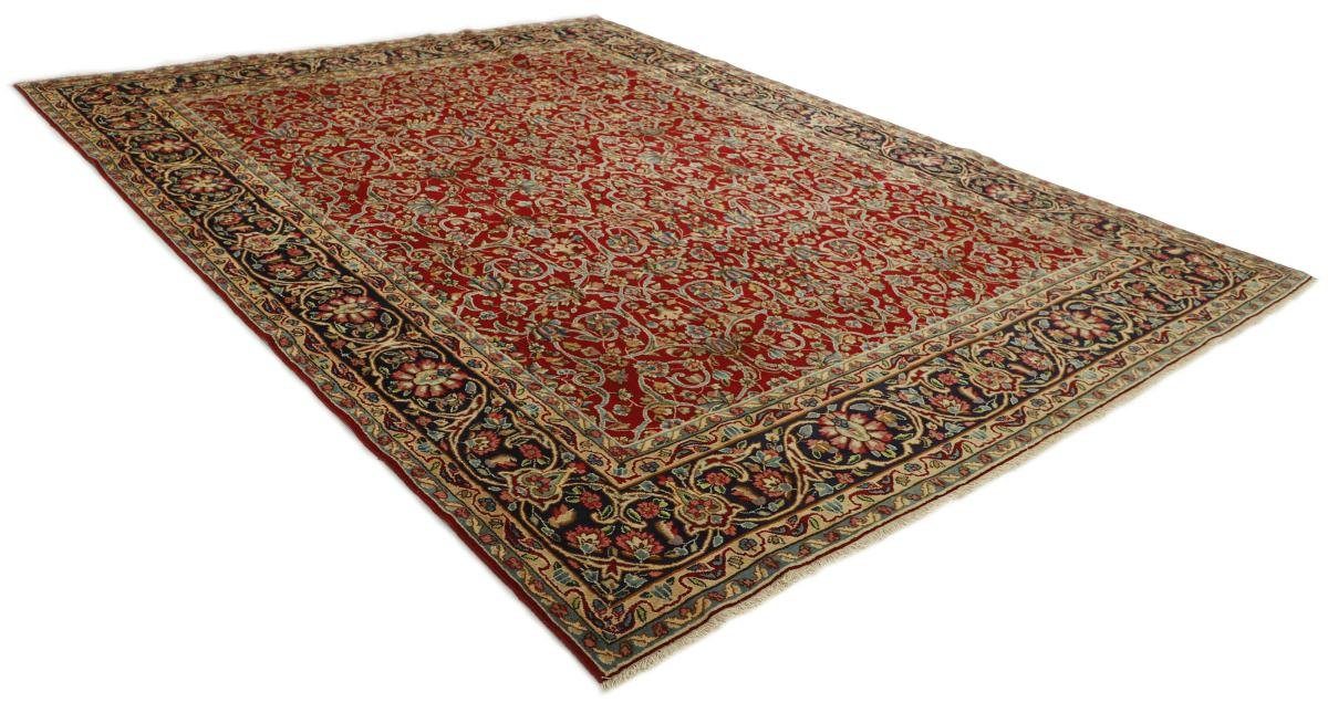 Höhe: 287x382 Orientteppich Kerman 12 mm Perserteppich, Nain / Orientteppich rechteckig, Handgeknüpfter Trading,