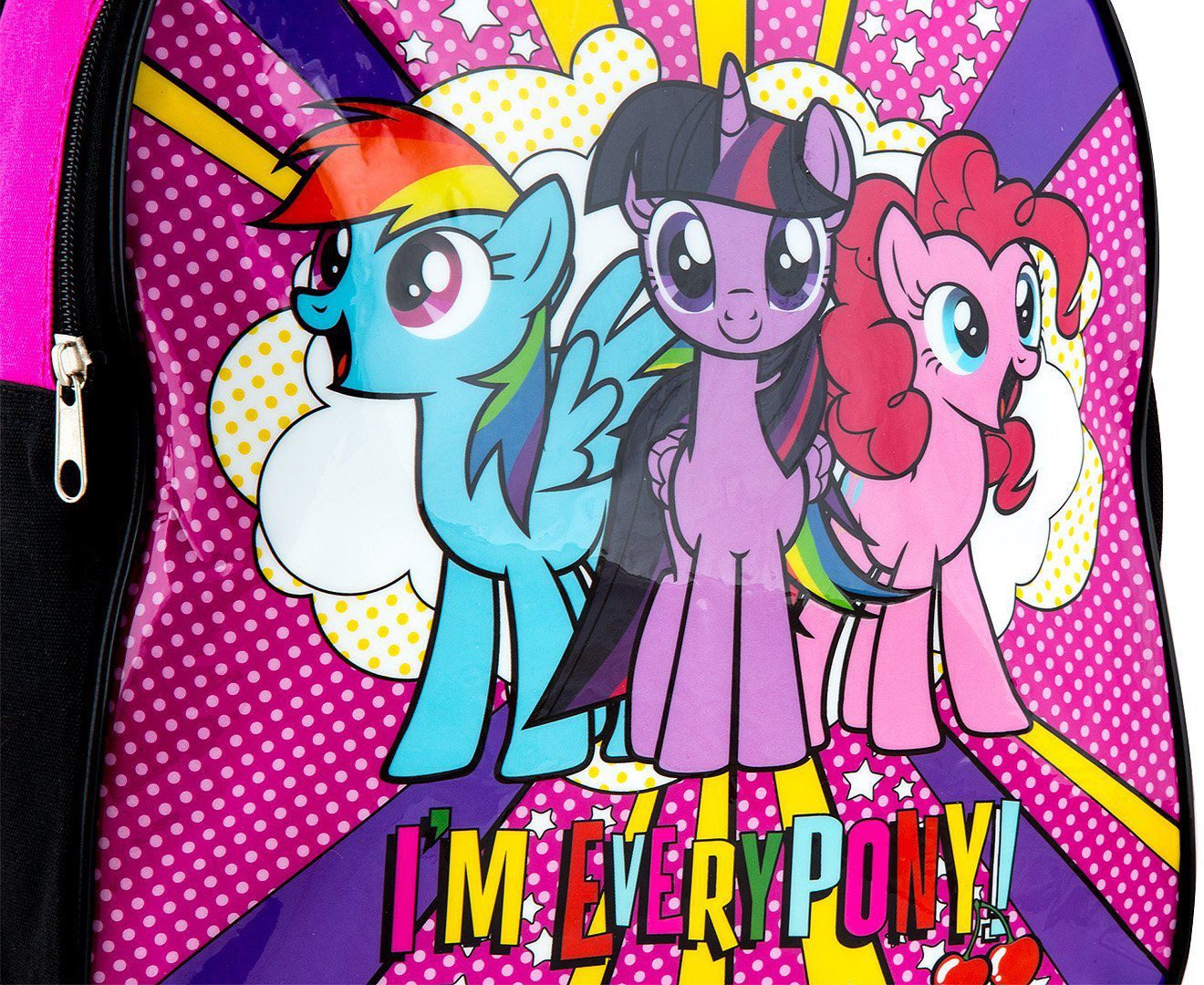 My Little Pony Kinderrucksack Mein kleines Pony Mädchen Rucksack Kita Schule Sport, Kinder Rucksack Kita