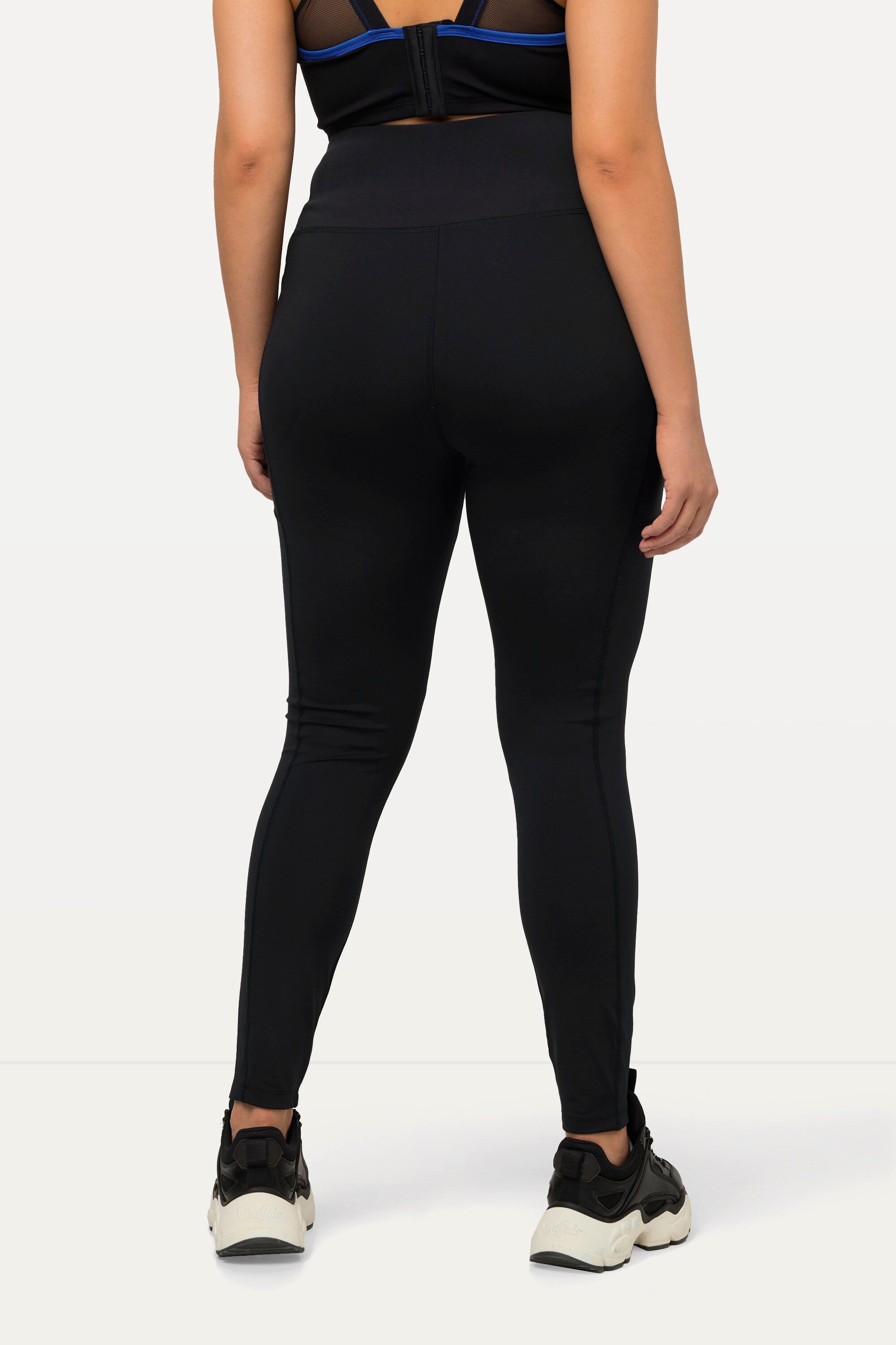 Ulla Popken Leggings Sportleggings schnelltrocknend hochelastisch