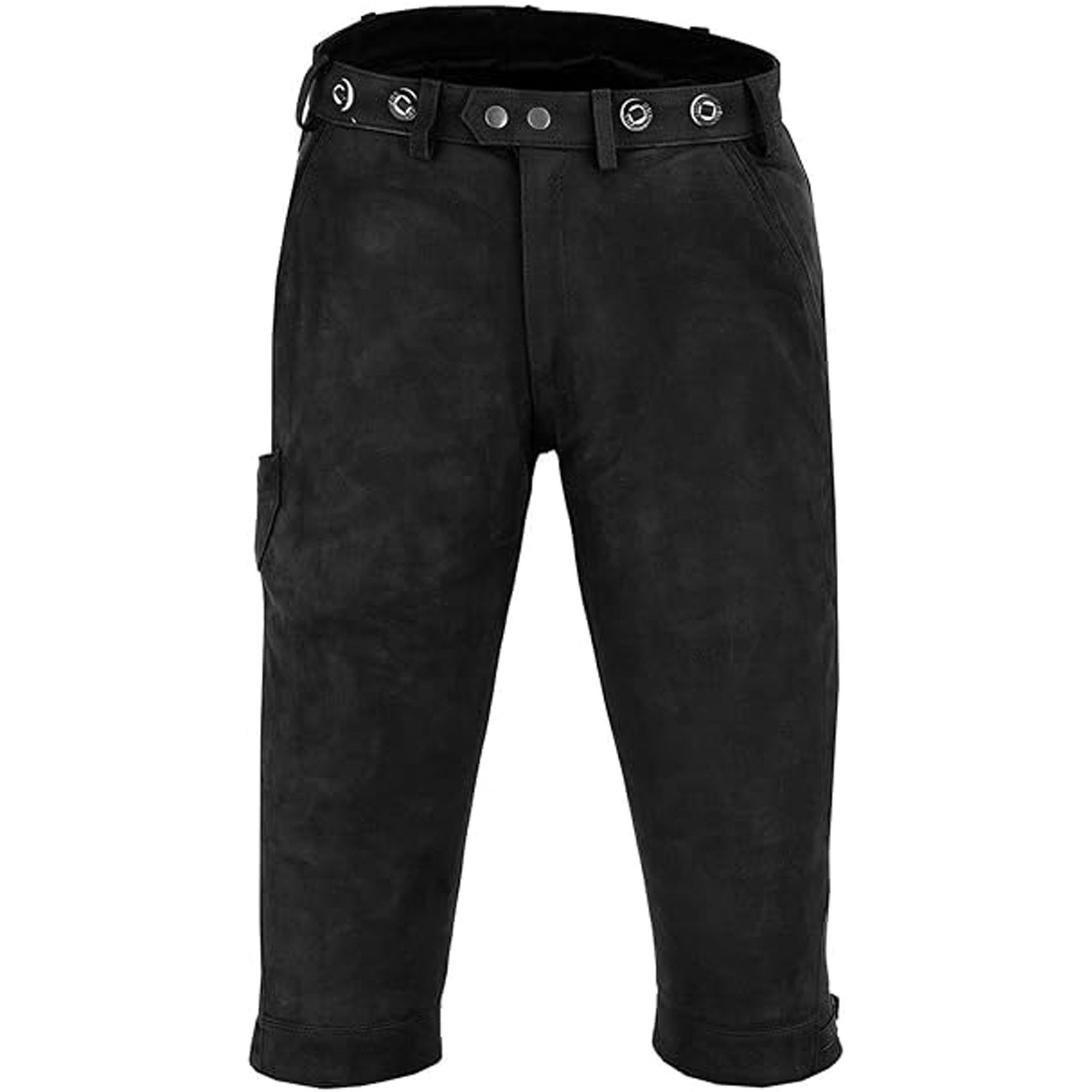 German Wear Lederhose GW600 Jagd lederhose Kniebundhose Jagdhose Trachtenlederhose wanderlederhose
