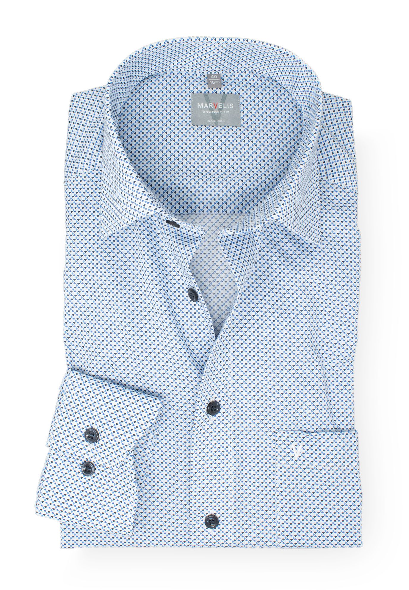 Businesshemd Comfort Fit