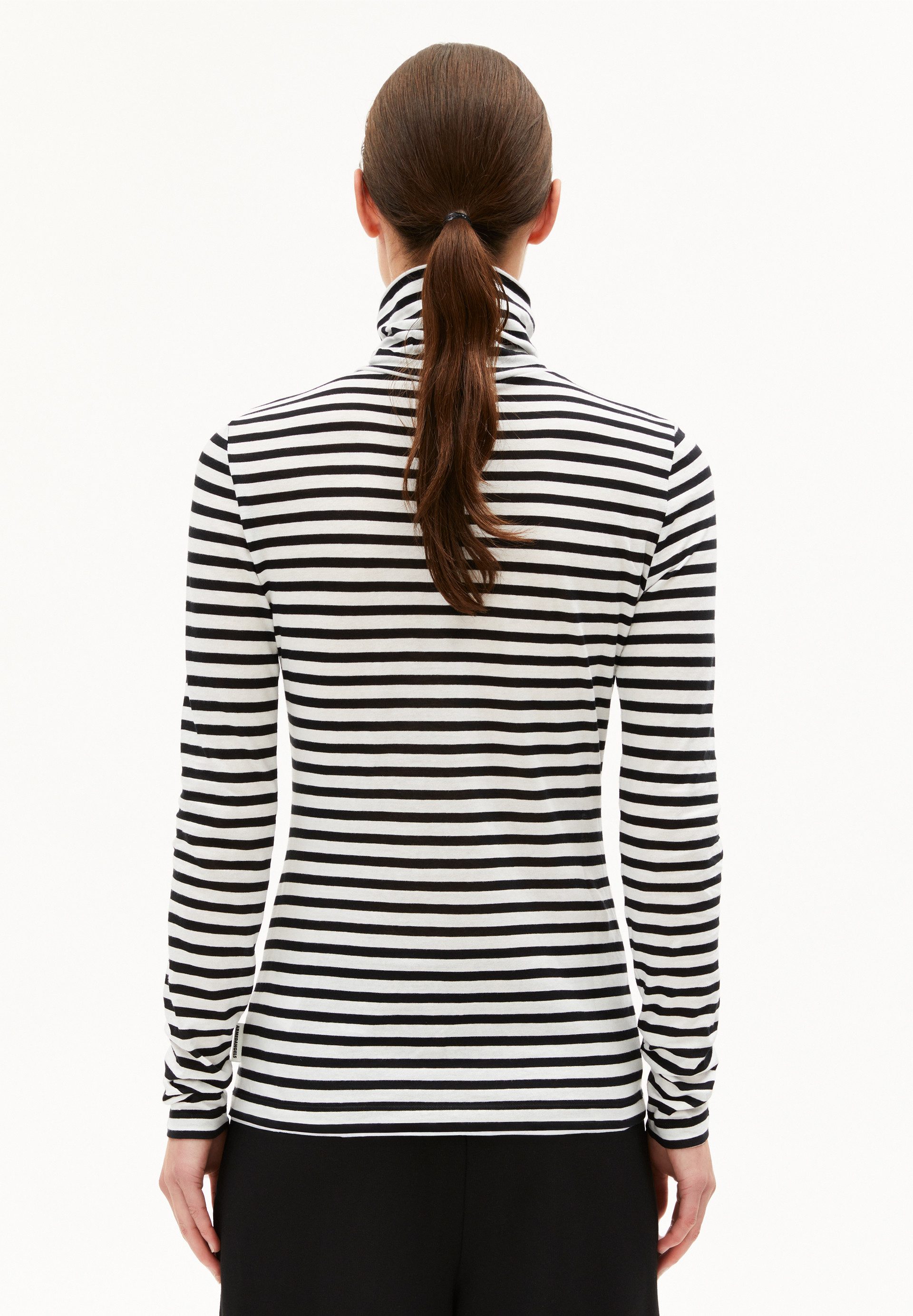 Armedangels Longsleeve GRAZILIANAA STRIPES Longsleeve aus Bio-Baumwolle Slim Fit