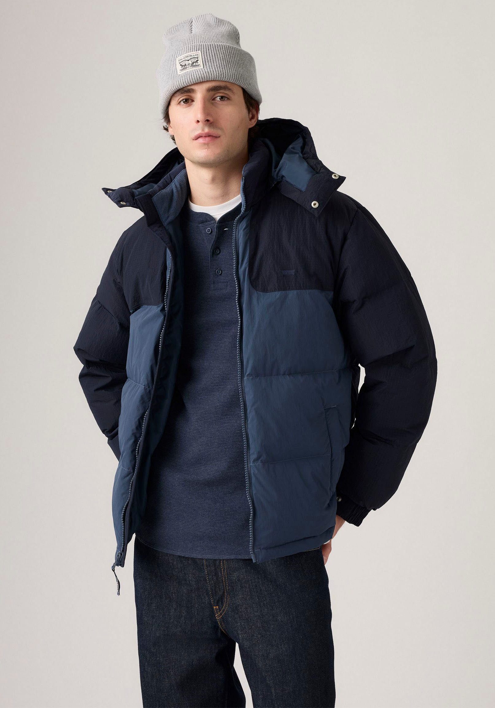 Levi's® Steppjacke ROCKRIDGE SHORT PUFFER Winterjacke