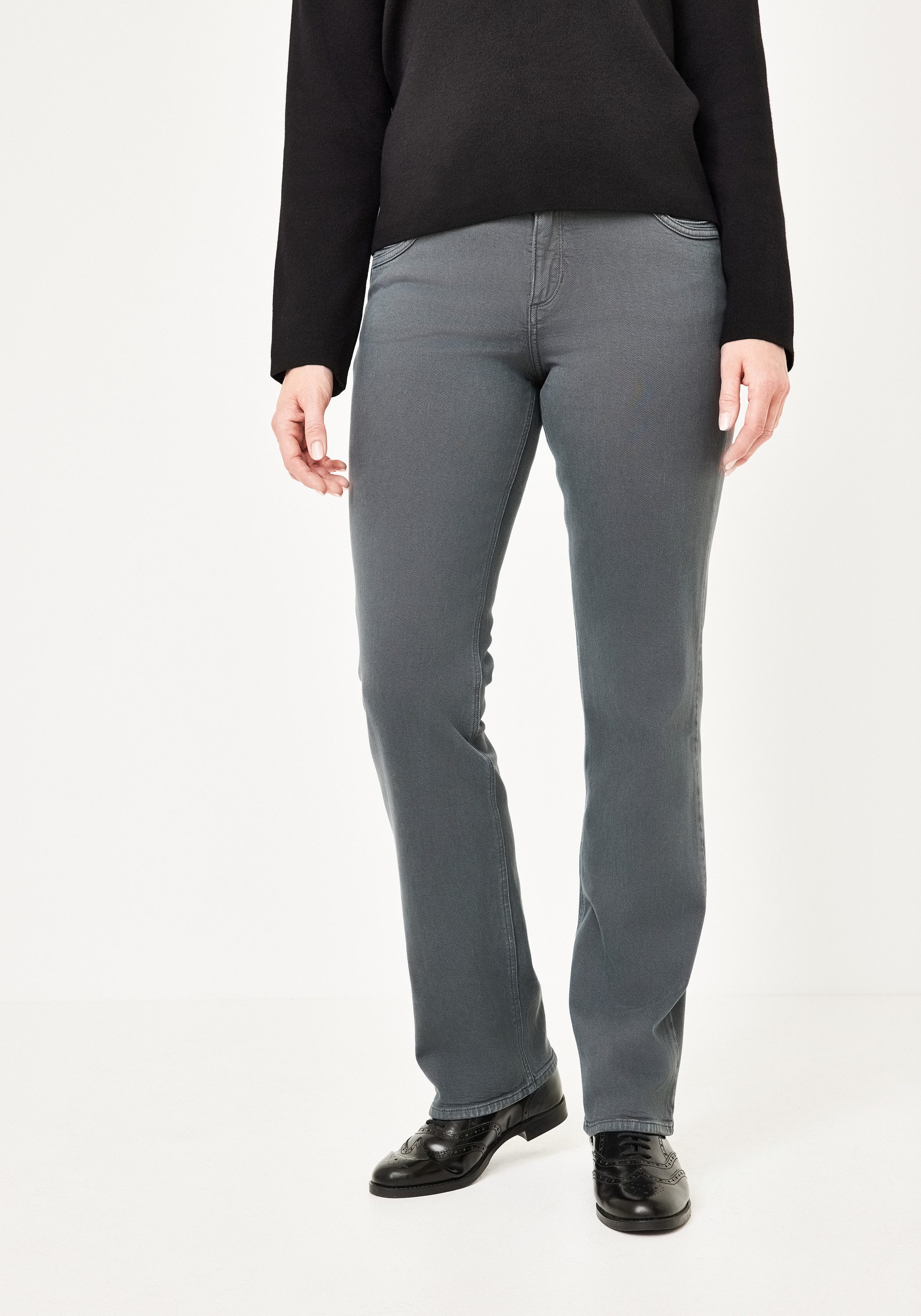 Paddock's Straight-Jeans LARA Straight Fit Jeans mit Motion & Comfort Stretch