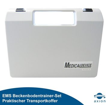Axion Beckenboden-Elektrostimulationsgerät EMS Gerät I-2000 mit Analsonde STIM-PRO S-13A bei Inkontinenz, Beckenbodentrainer