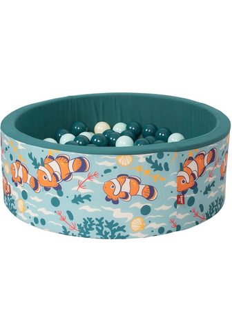 Knorrtoys ® Bällebad Soft Clownfish su 150 Bälle...