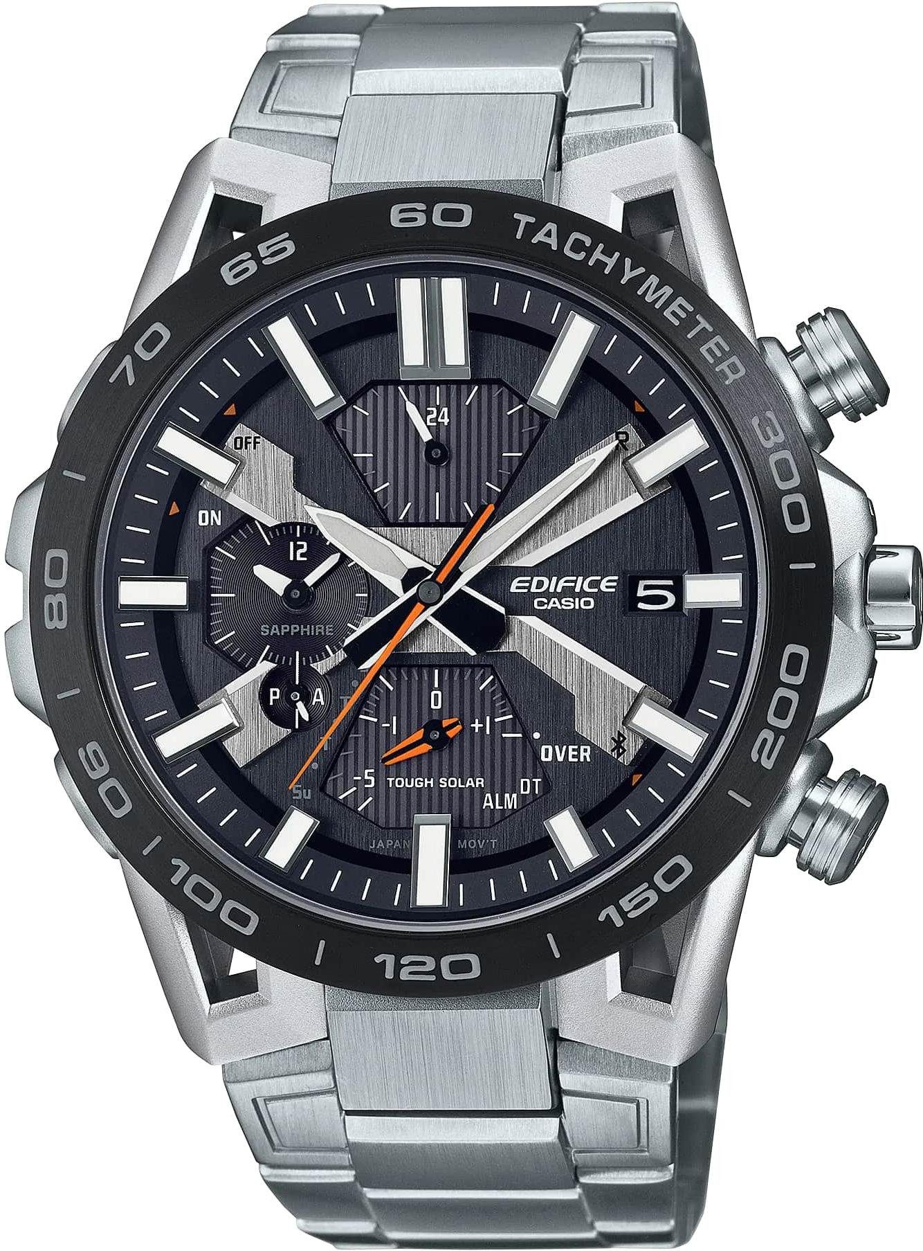 CASIO TIMELESS COLLECTION Chronograph Herrenchronograph, Bluetooth-Technologie