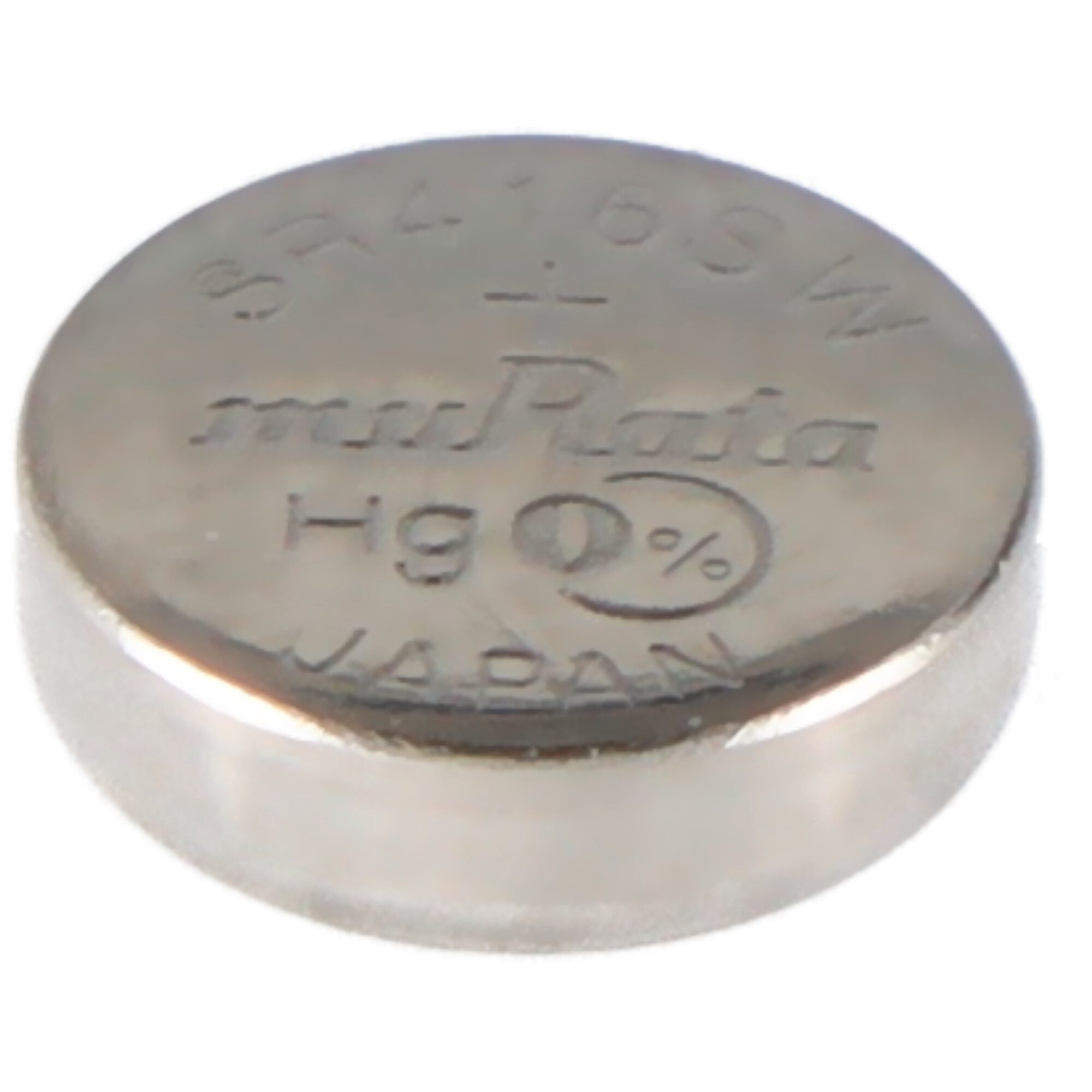 Murata 1 Stück Murata 337, Varta V337, SR416SW Knopfzelle für Uhren, 1,55V, Knopfzelle, (1,6 V)