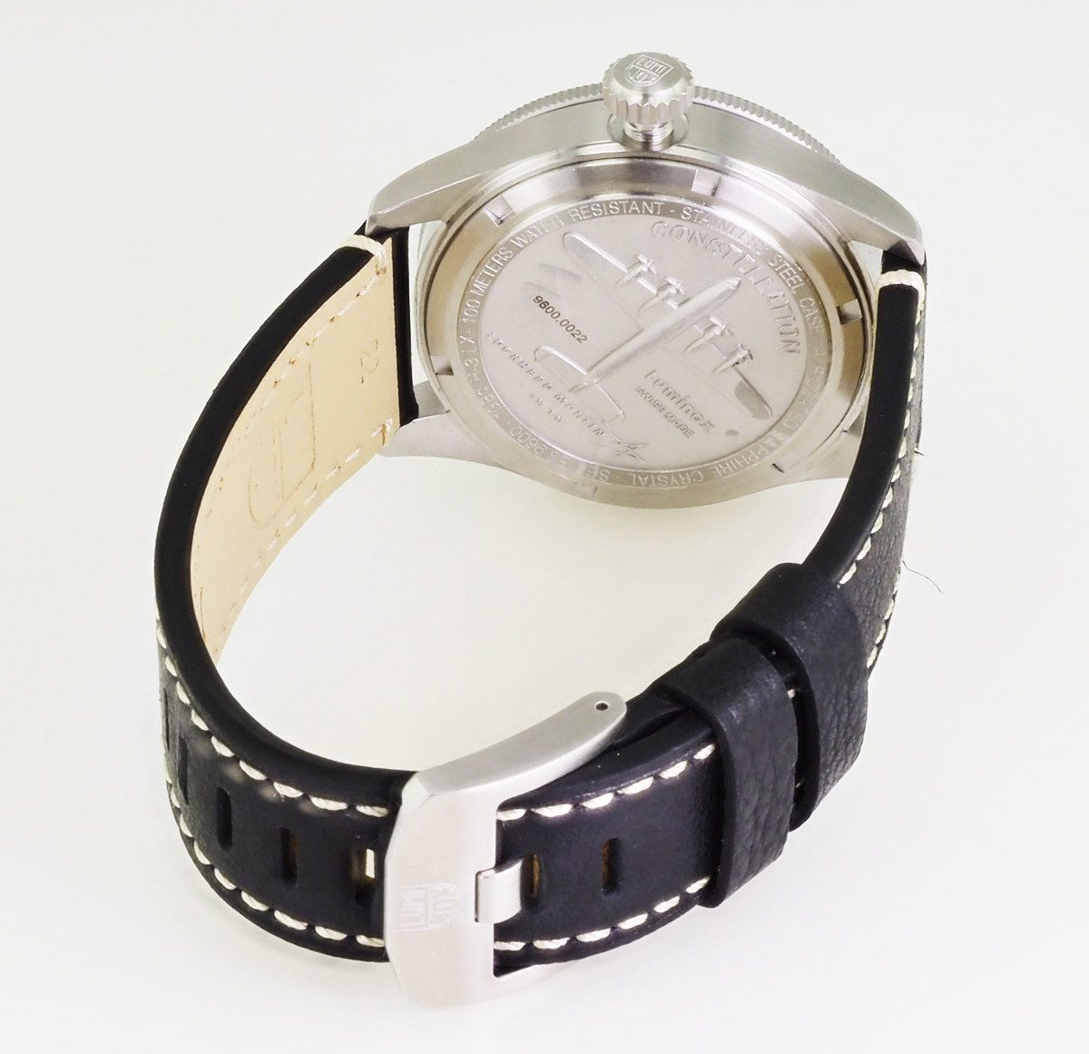 Luminox Automatikuhr Swiss Made Herren Uhr Constellation XA.9601 42,5 mm Constellation, Luminox Light Technology: Dauerhaftes Leuchten für bis zu 25 Jahre