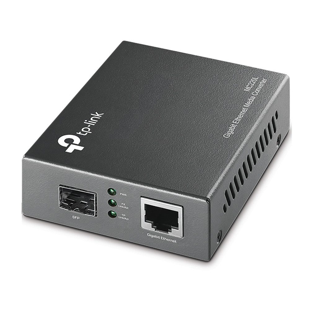 MC220L Gigabit Ethernet Medienkonverter Netzwerk-Switch