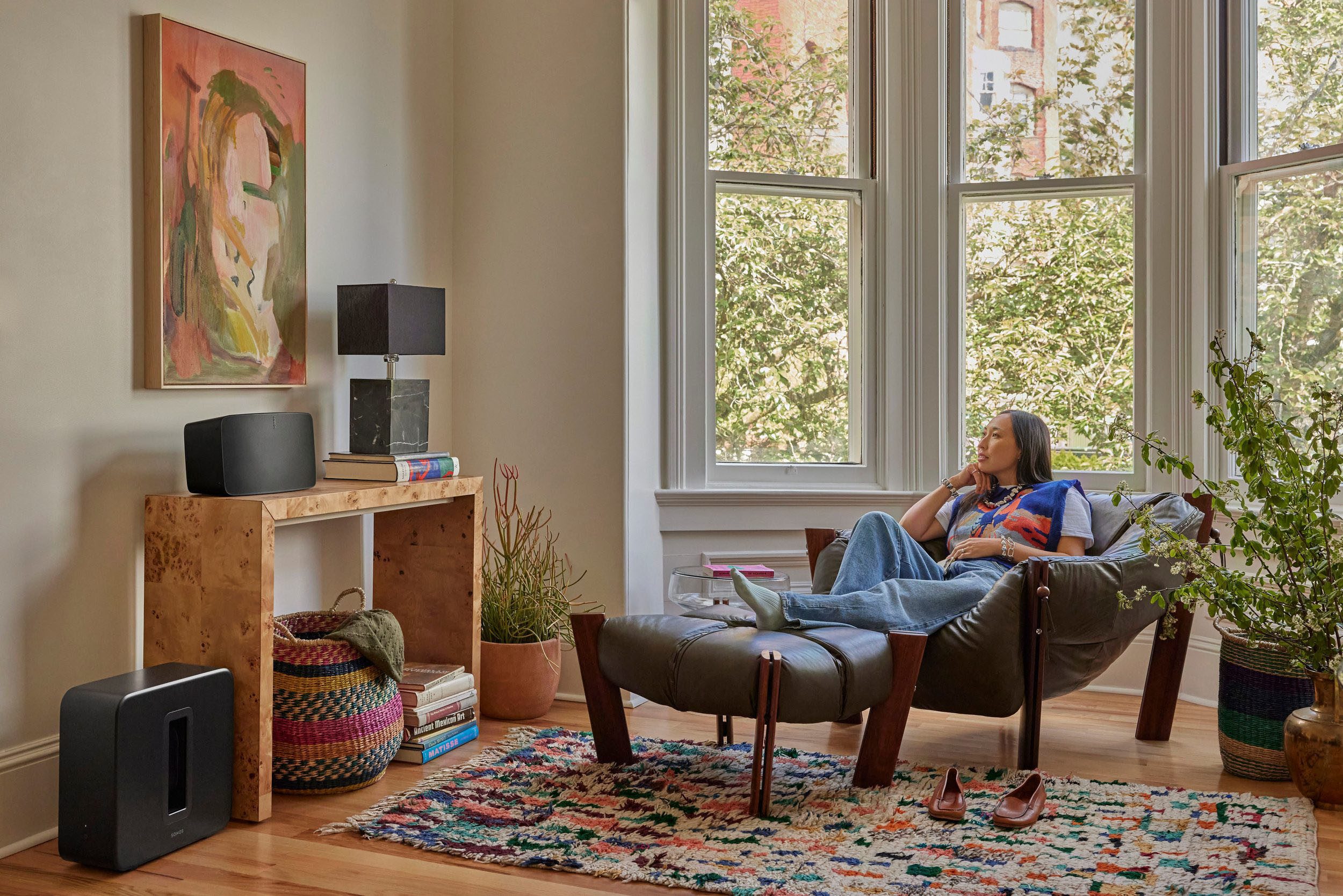 Sonos Heimkinosystem Set: Arc Ultra + Sub G4 (80 W, Bluetooth, LAN (Ethernet), WLAN) – Bild 3 von 5