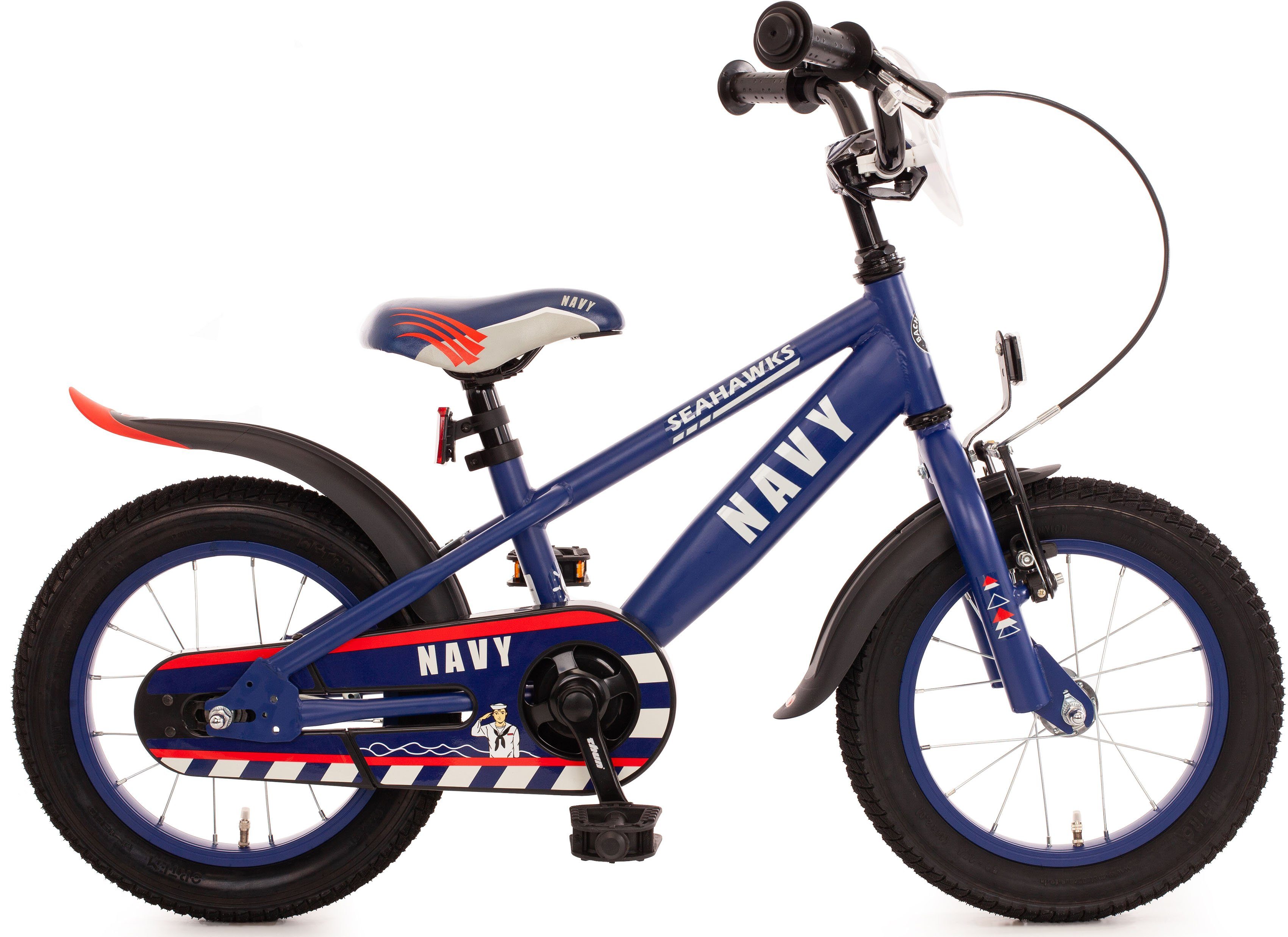 Bachtenkirch Kinderfahrrad NAVY, 1 Gang