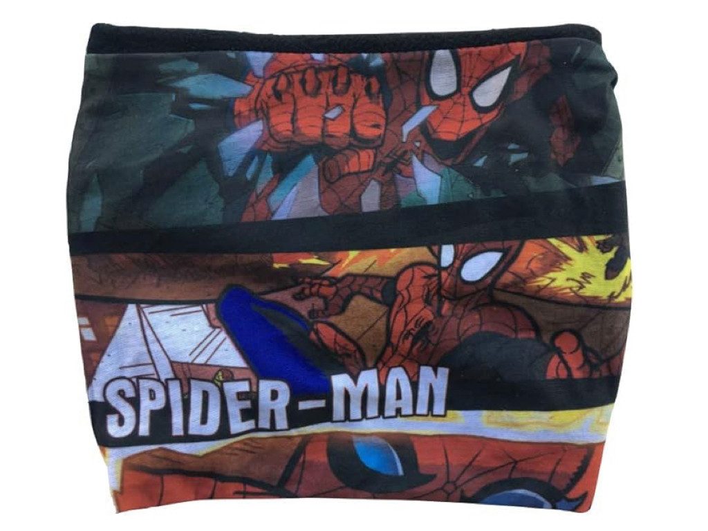 Spiderman Loop Schlauchschal Schal Snood