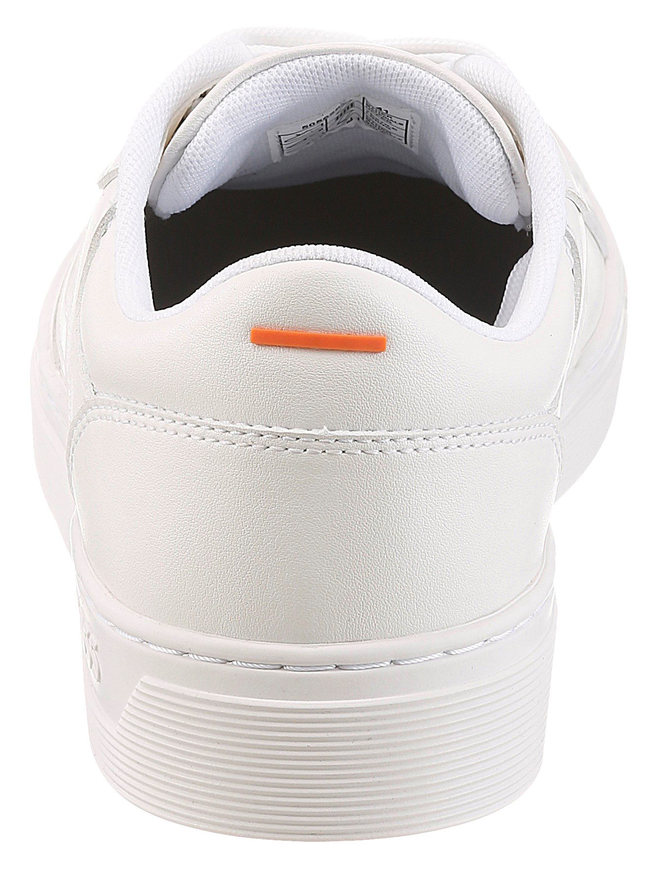 BOSS ORANGE Rhys_Tenn Sneaker Freizeitschuh, Halbschuh, Schnürschuh mit Zie günstig online kaufen