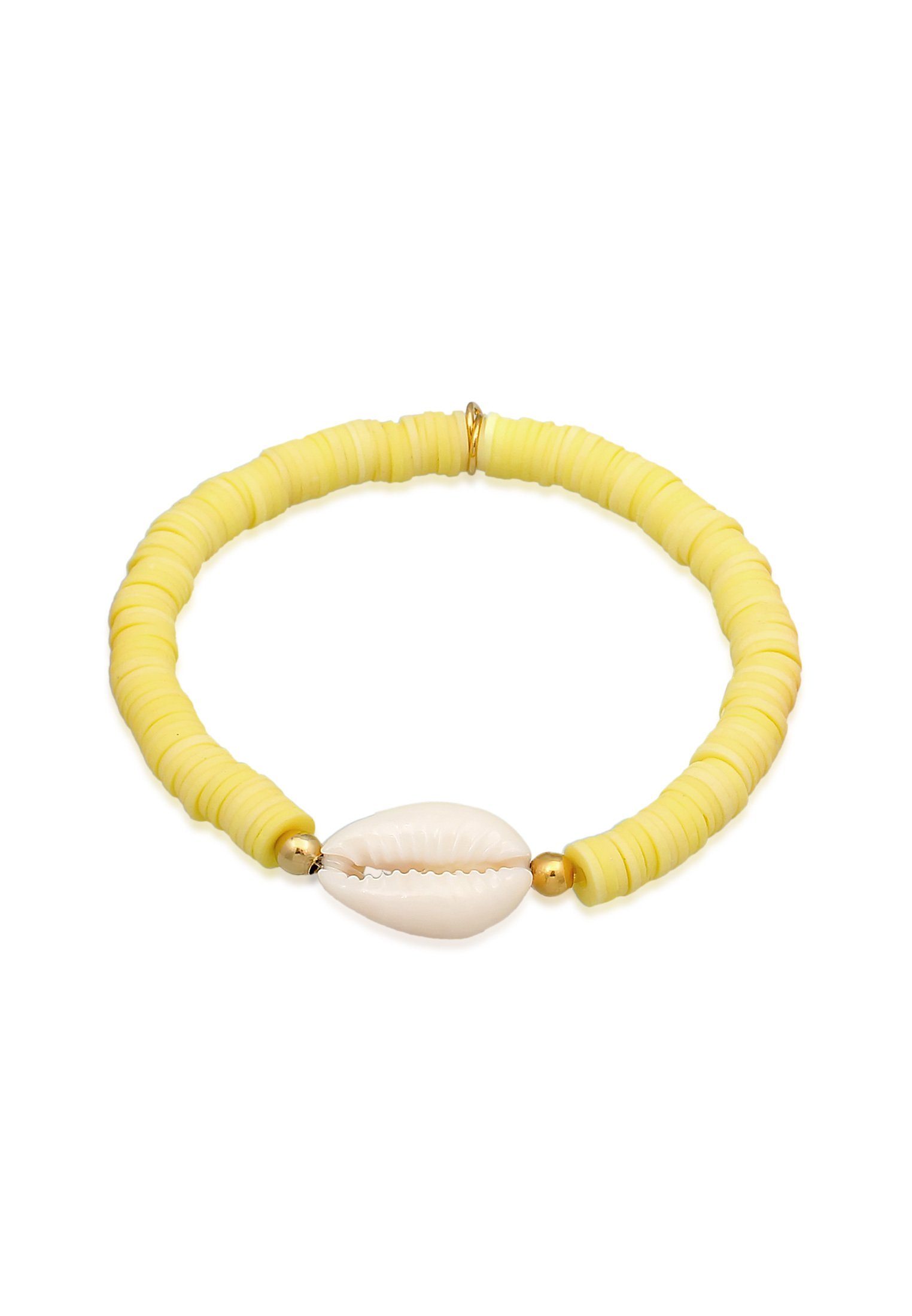 Elli Armband Heishi Perlen Bunt Kauri günstig online kaufen