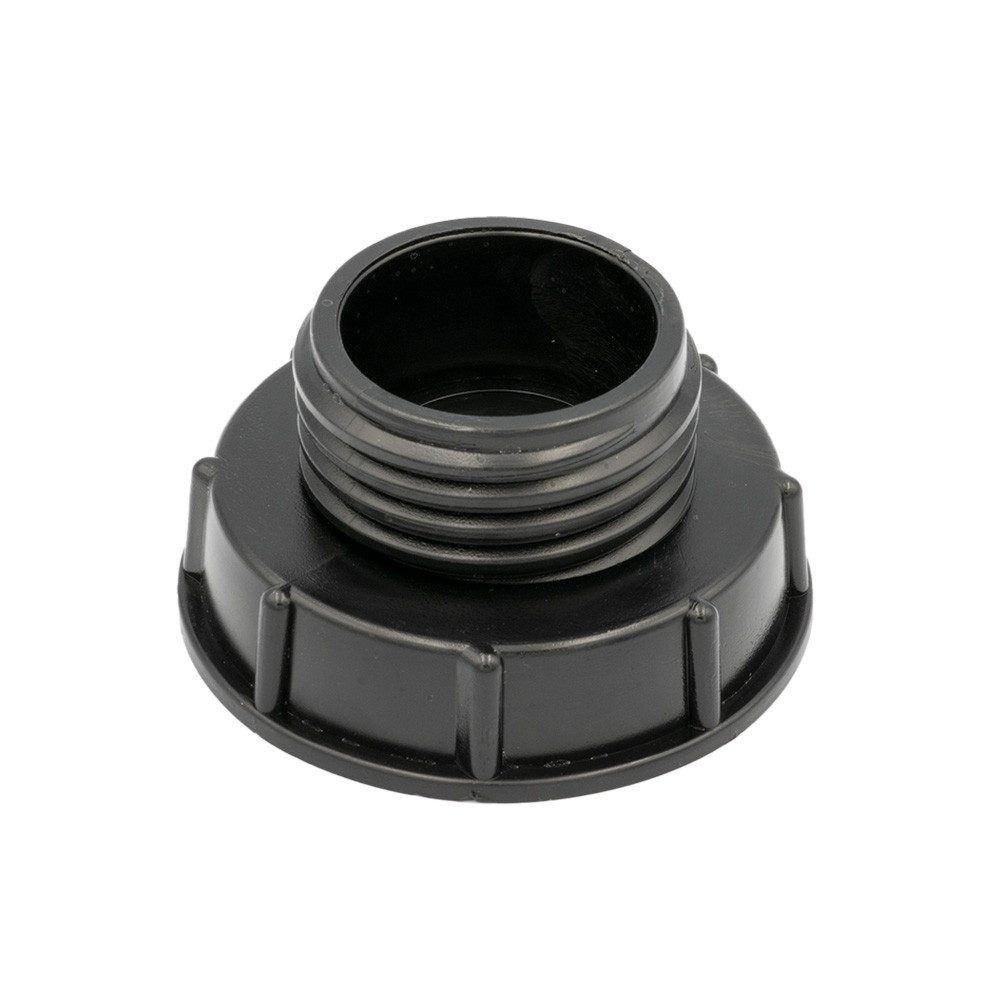 Regenwassertank IBC Adapter 75mm Feingewinde auf S60x6 Grobgewinde