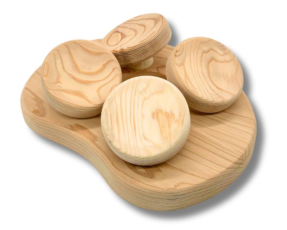 HaLu BV Sauna-Rückenlehne Sauna ergonomische Kopfstütze / Saunakissen Red Cedar