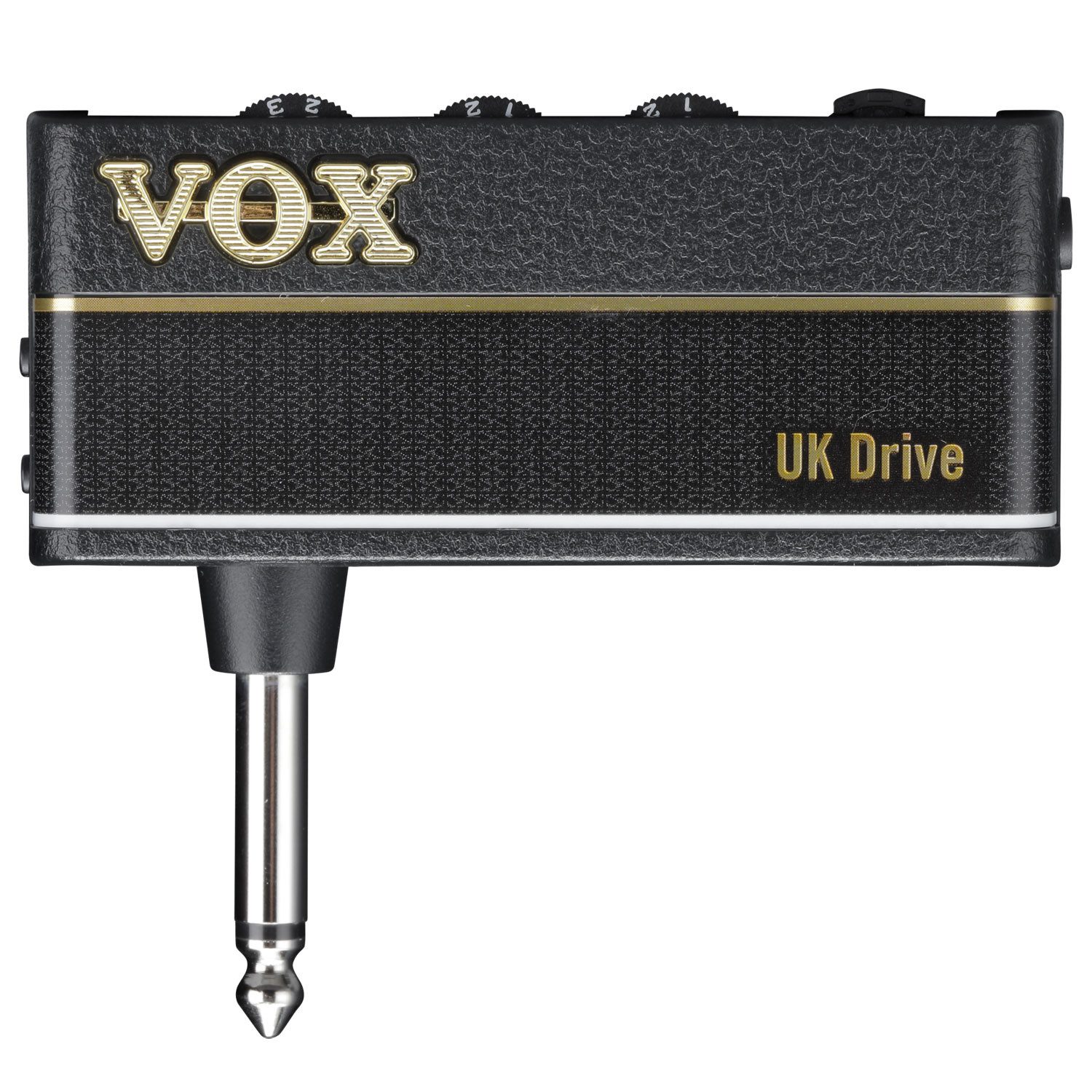 VOX-AMPS Vox Kopfhörer-Verstärker für Gitarre amPlug 3 UK Drive + Bonus In-Ear Verstärker (Anzahl Kanäle: 2, Gitarre)