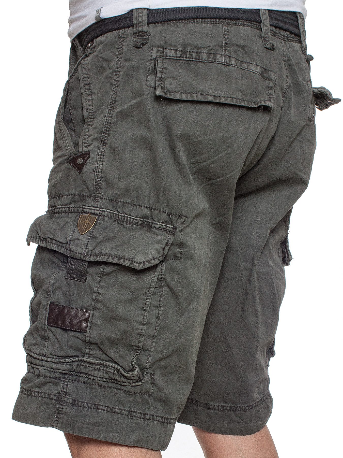 Jet Lag Cargoshorts Take Off 7 mit Gürtel