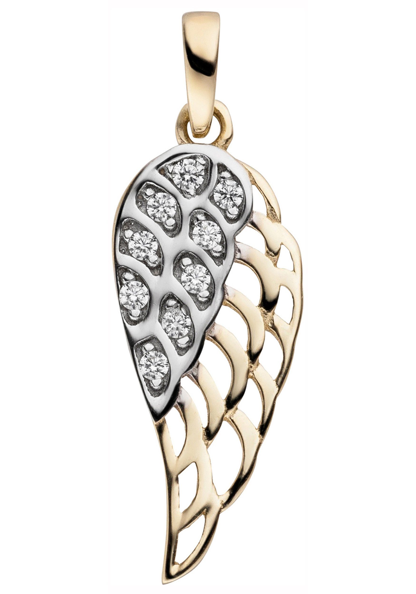 JOBO Kettenanhänger Anhänger Flügel, ...