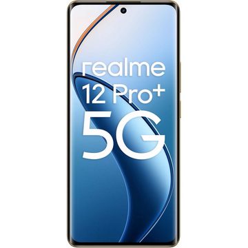 Realme 12 Pro+ 5G 512 GB / 12 GB - Smartphone - submarine blue Smartphone (6,7 Zoll, 512 GB Speicherplatz)