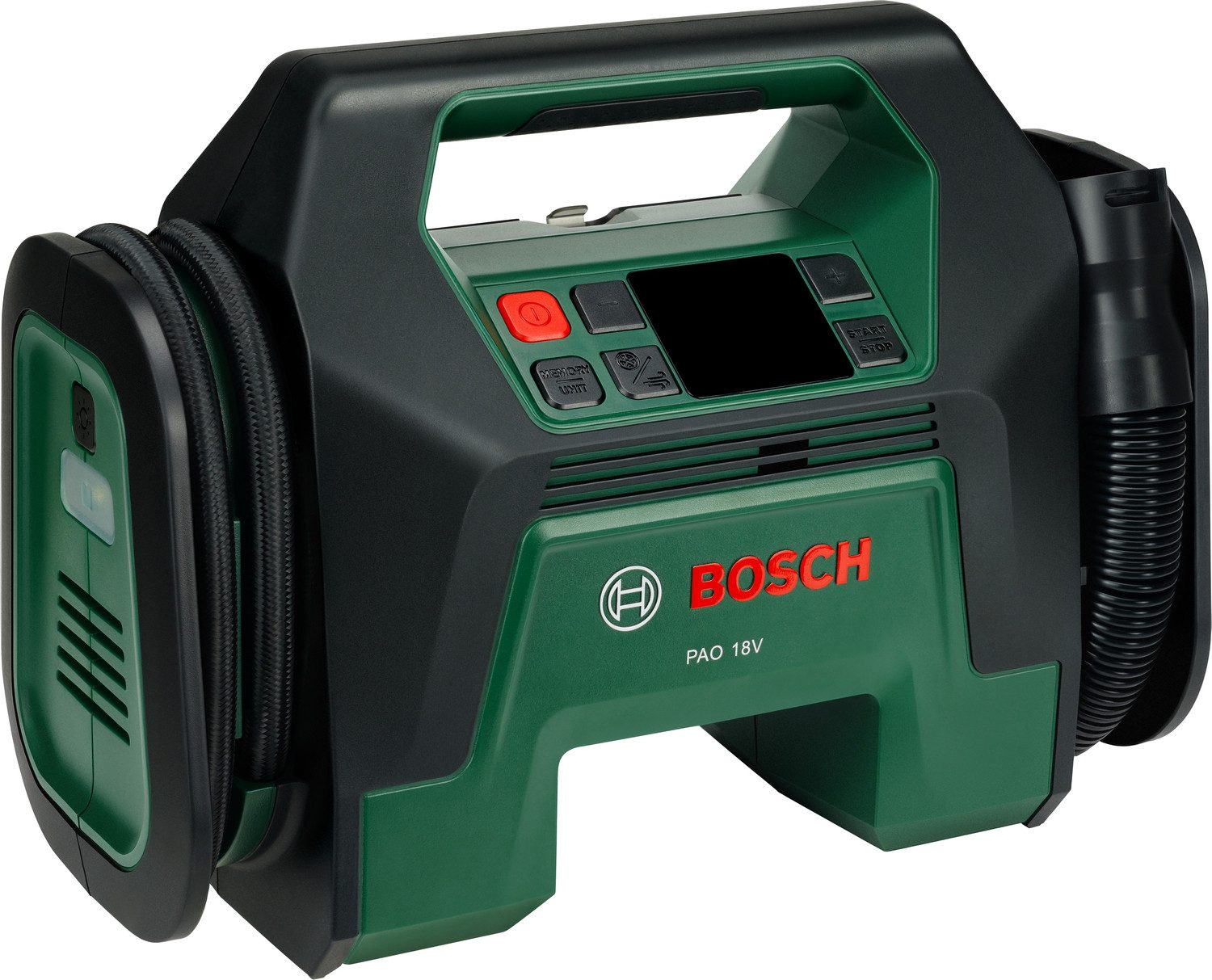 Bosch Home & Garden Akku-Luftpumpe PAO 18V solo, für Reifen und große Schlauchboote, ohne Akku und Ladegerät