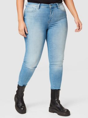 ONLY CARMAKOMA Skinny-fit-Jeans MAYA (1-tlg) Plain/ohne Details