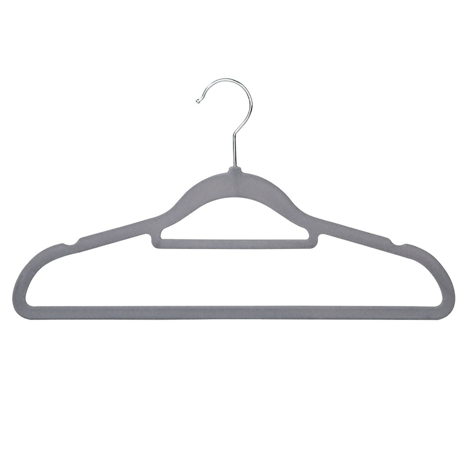 HAUSS SPOLE Автовешалки Автовешалки Samt belastbar -rutschfest Автовешалки Samtbügel Hangers, (10 tlg), Samt 360° drehbar und belastbar - Автовешалки platzsparend