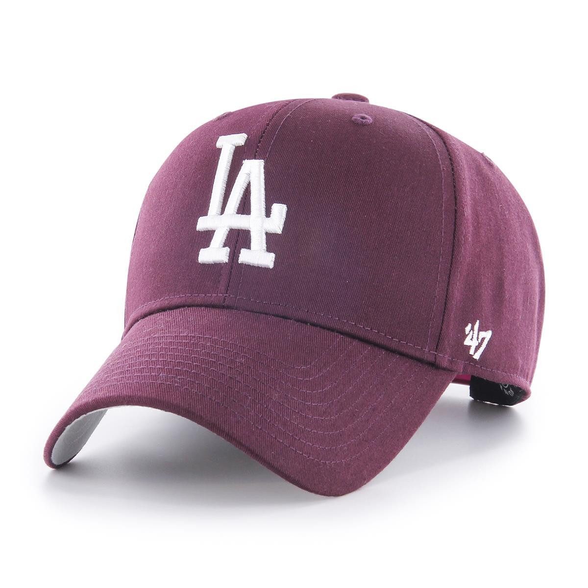 '47 Brand Baseball Cap '47 Brand KIDS Cap MLB Los Angeles Dodgers Raised Basic '47 MVP (Basecap, Basecap)